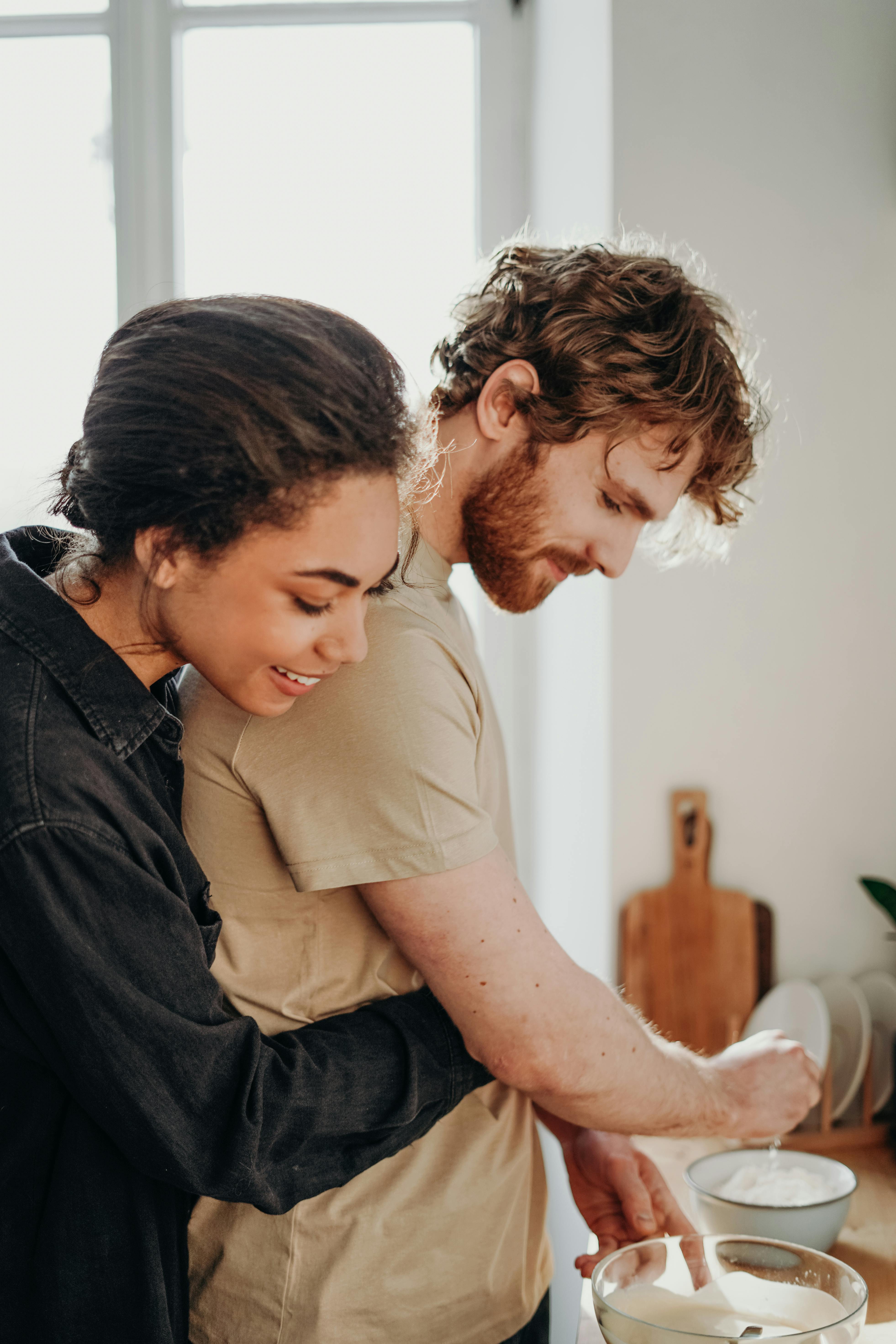 Una pareja feliz | Fuente: Pexels
