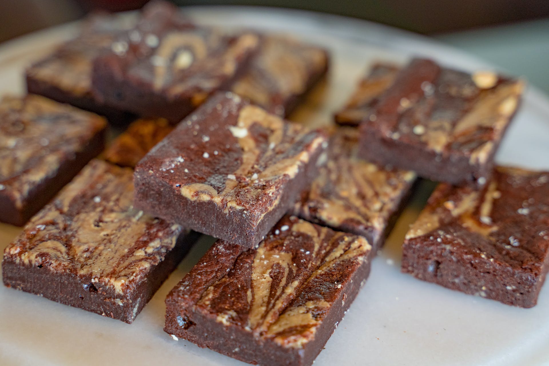 Plato de brownies | Foto: Pexels