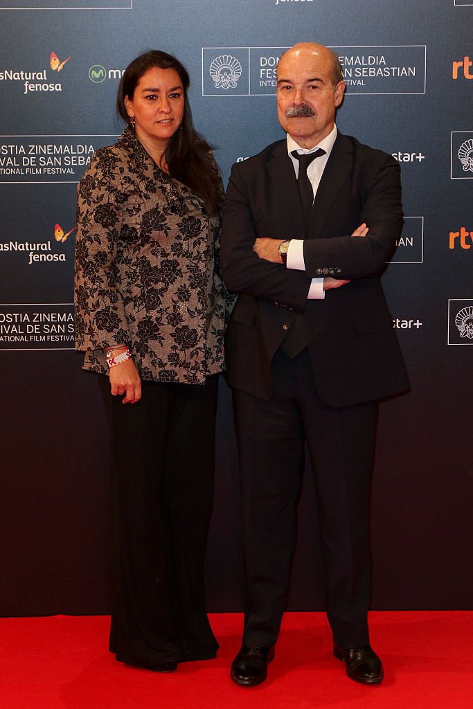 Antonio Resines y Ana Pérez-Lorente en el Festival de Cine de San Sebastián, el 18 de septiembre de 2015 en España. | Foto: Getty Images