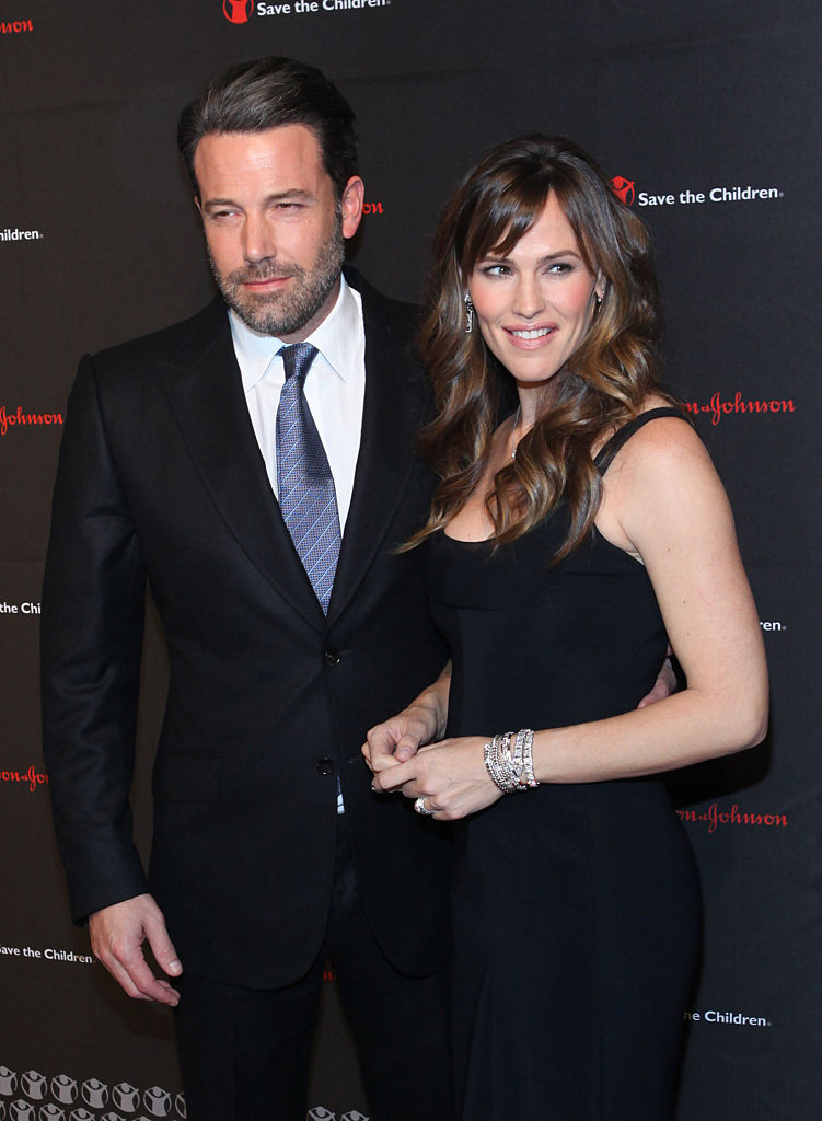 Ben Affleck y Jennifer Garner asisten a la 2ª Gala Anual Save the Children Illumination en The Plaza Hotel el 19 de noviembre de 2014, en Nueva York | Fuente: Getty Images