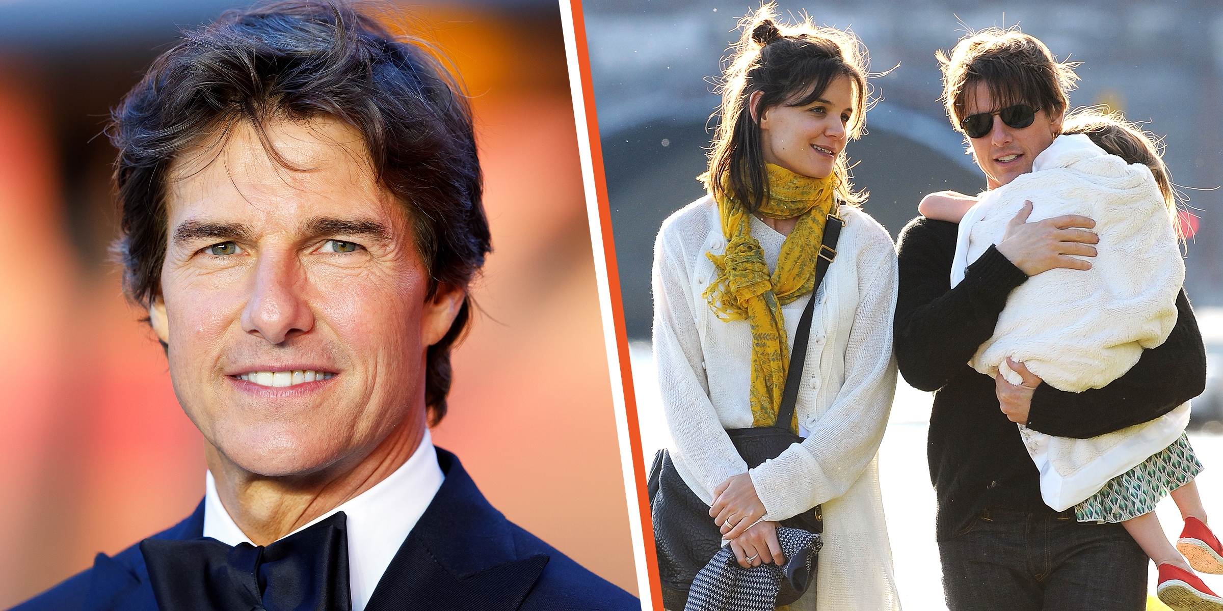 Tom Cruise | Katie Holmes, Tom Cruise y Suri Cruise | Fuente: Getty Images