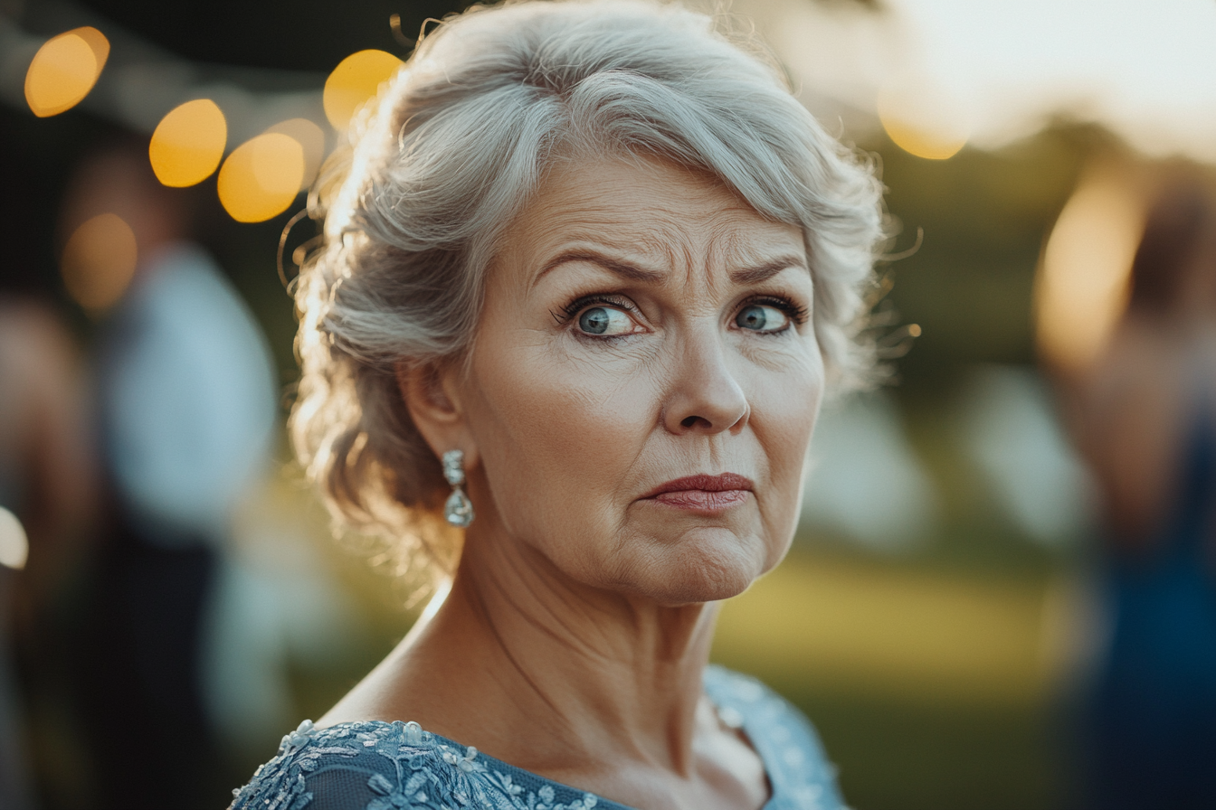 Una mujer disgustada | Fuente: Midjourney