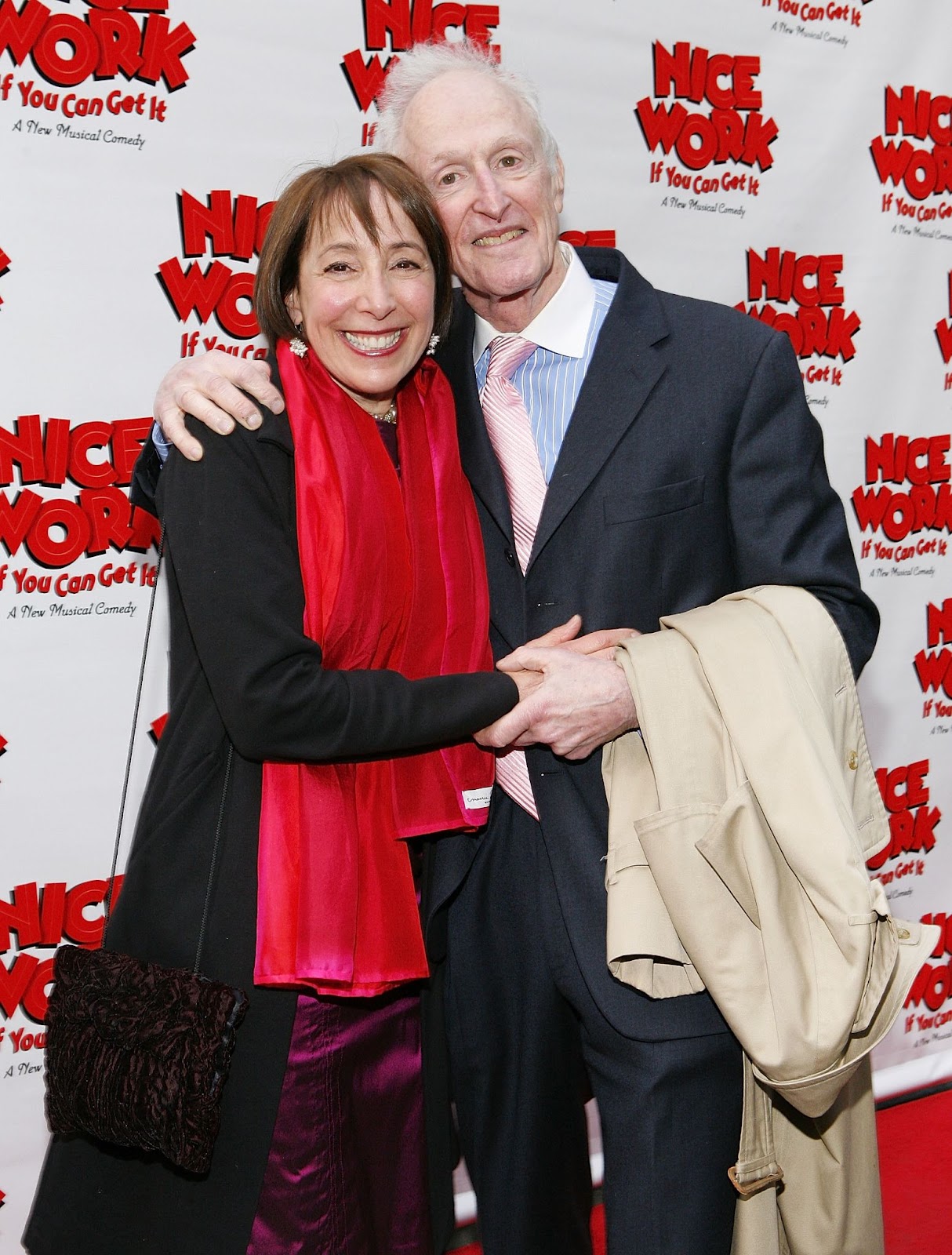 Didi Conn y David Shire en el estreno en Broadway de "Nice Work If You Can Get It" el 24 de abril de 2012, en Nueva York. | Fuente: Getty Images