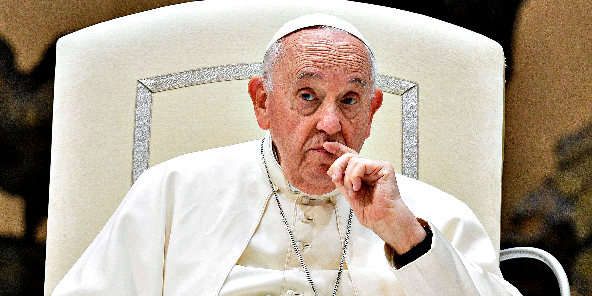 El Papa Francisco | Fuente: Getty Images