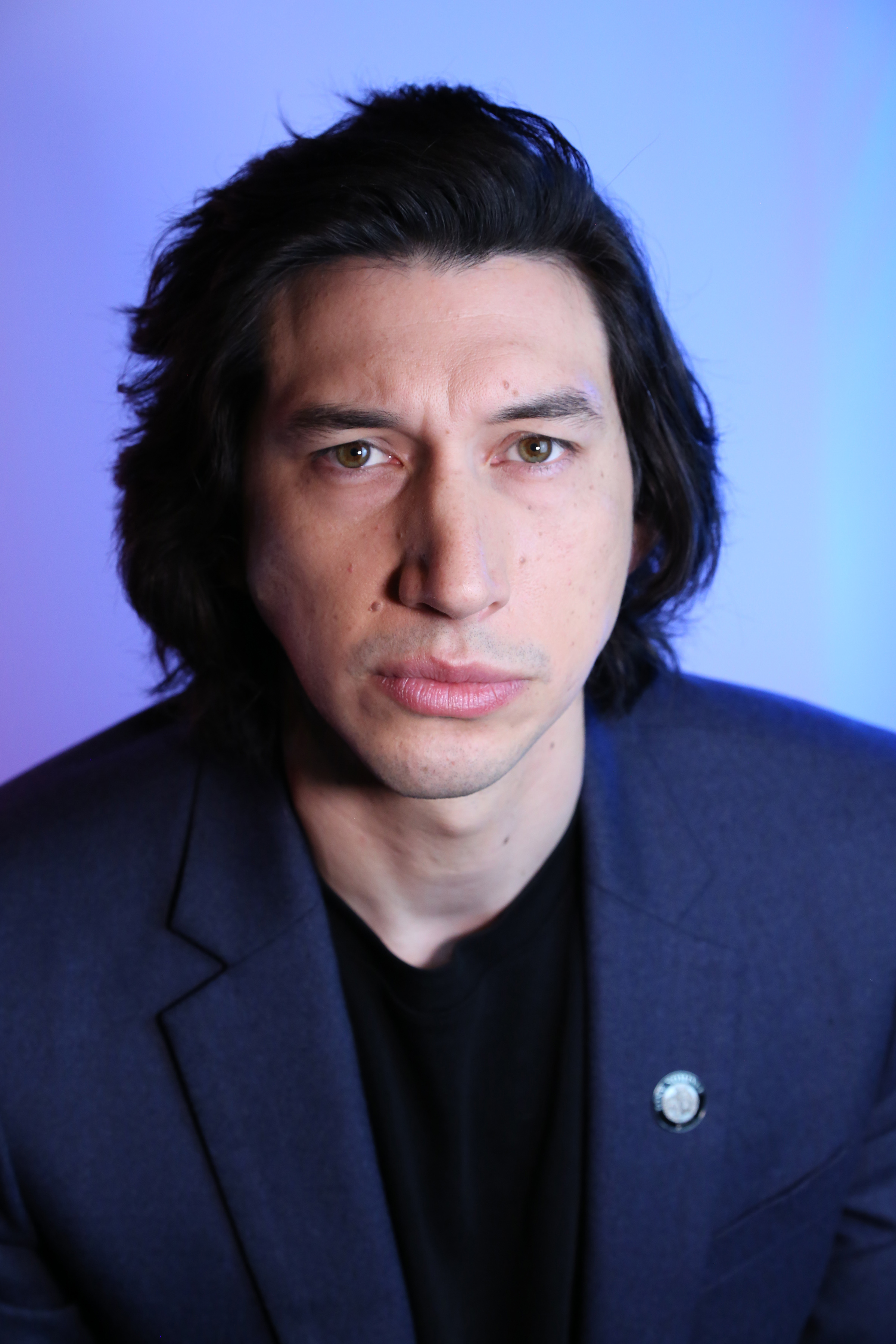 Adam Driver durante el Día de Prensa de la 73 edición de los Premios Tony Meet The Nominees el 1 de mayo de 2019 en Nueva York | Fuente: Getty Images