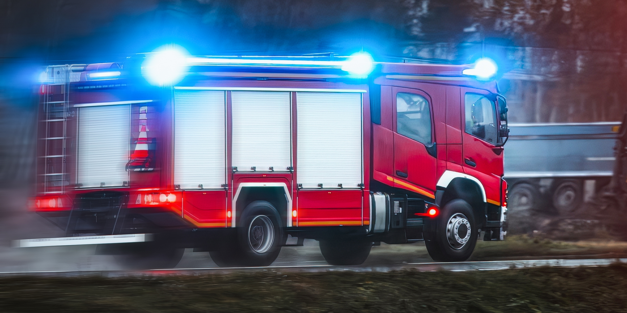 Un camión de bomberos | Fuente: Shutterstock