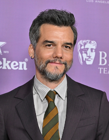 El actor brasileño Wagner Moura asiste a la fiesta del té de los BAFTA en el hotel Four Seasons de Beverly Hills, California, el 10 de enero de 2026 | Fuente: Getty Images