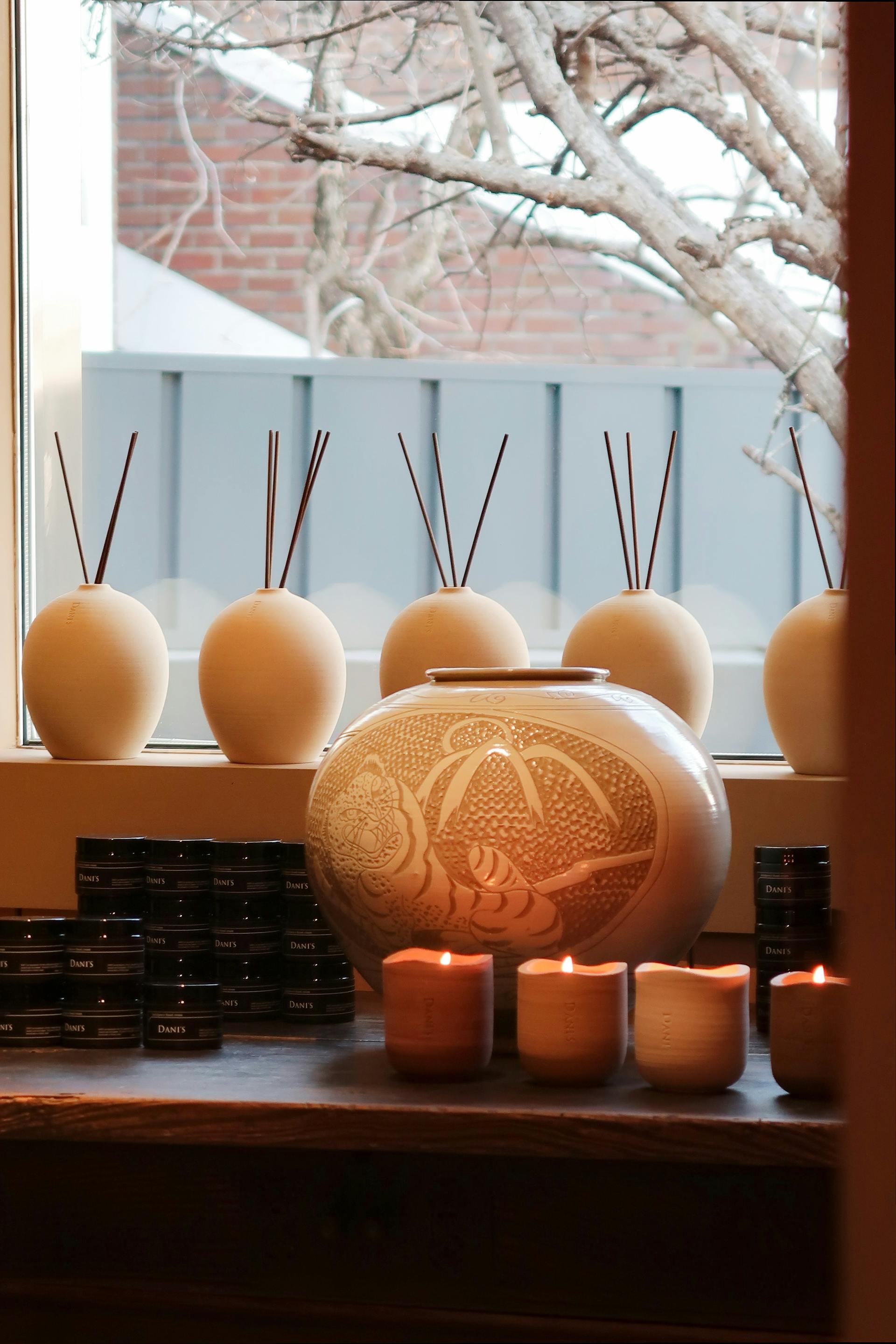 Velas perfumadas en una tienda | Fuente: Pexels
