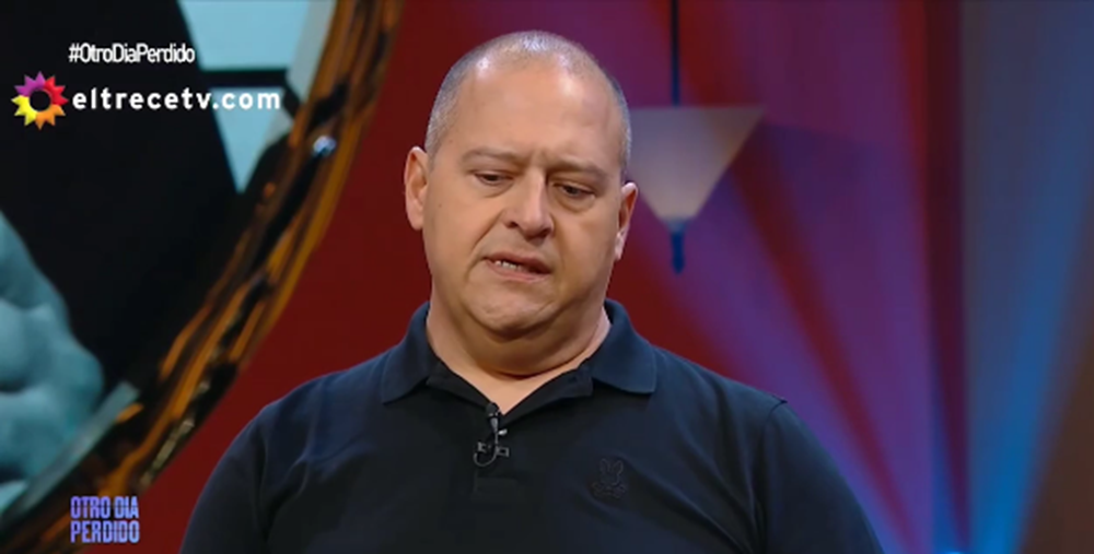 Sebastián Marroquín, hijo de Pablo Escobar, en entrevista con Mario Pergolini | Fuente: Instagram/eltrecetv