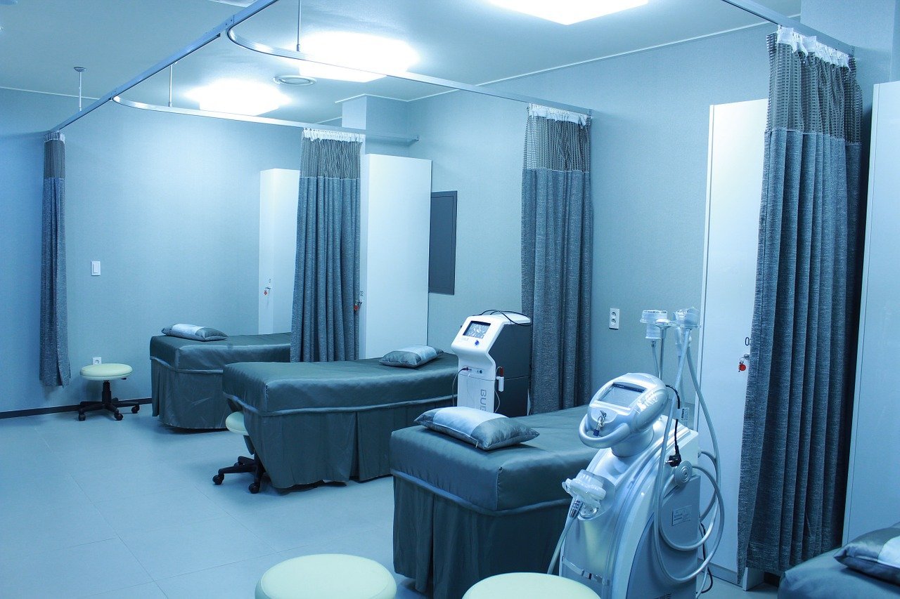 Sala de hospital. | Foto: Pixbay 