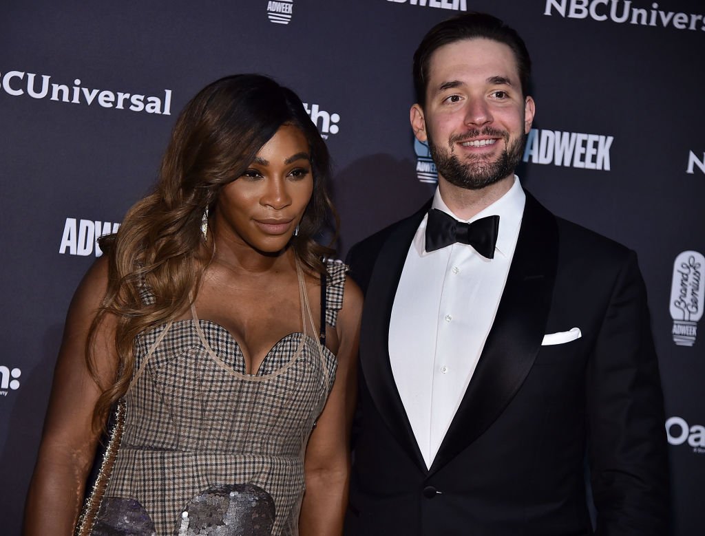 Serena Williams y Alexis Ohanian en los Premios Brand Genius 2018 en Nueva York el 7 de noviembre de 2018 | Fuente: GettyImages