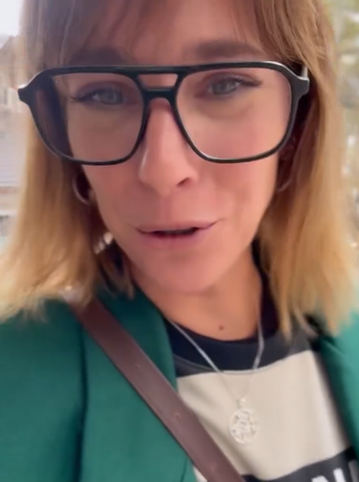 Daniela Viaggiamari, conocida como Dani "La Chepi", antes de someterse al cambio de look | Fuente: Instagram/danilachepi