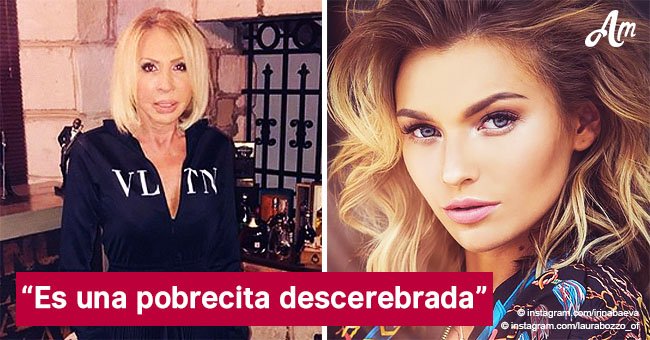 Laura Bozzo sin piedad contra Irina Baeva: "Es una pobrecita descerebrada"