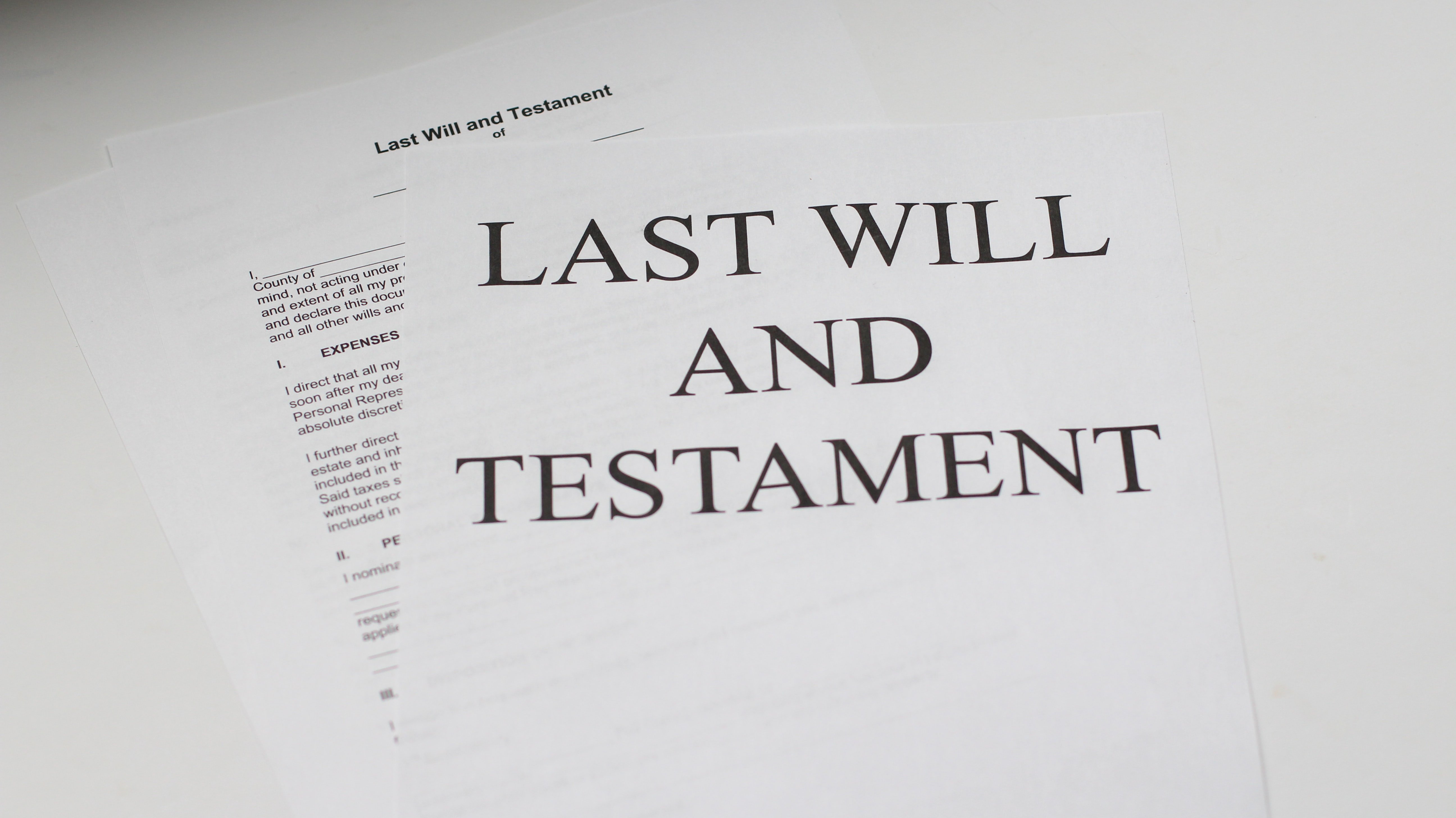 Testamento y última voluntad. | Foto: Unsplash
