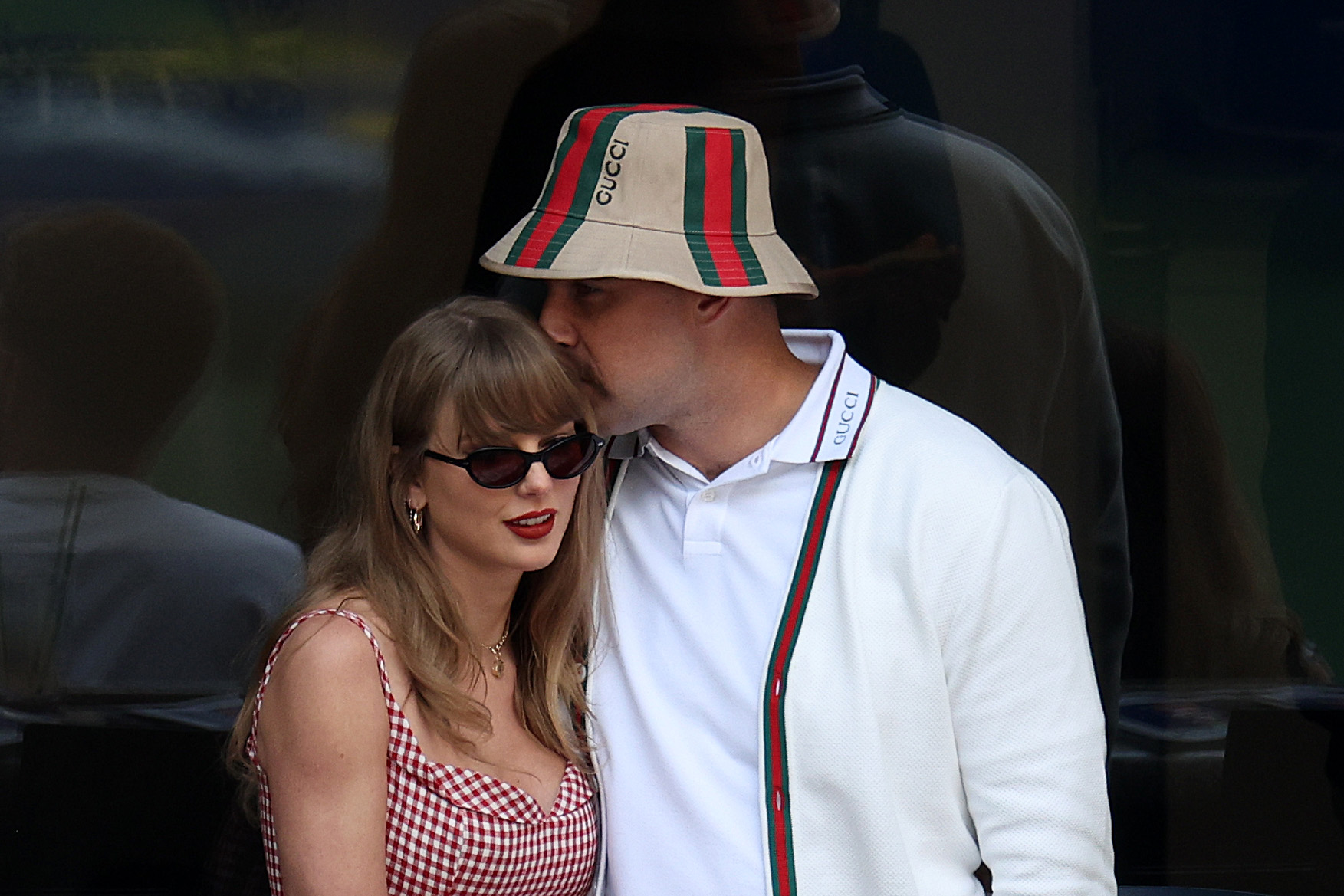 Travis Kelce y Taylor Swift el 08 de septiembre de 2024, en Nueva York | Fuente: Getty Images