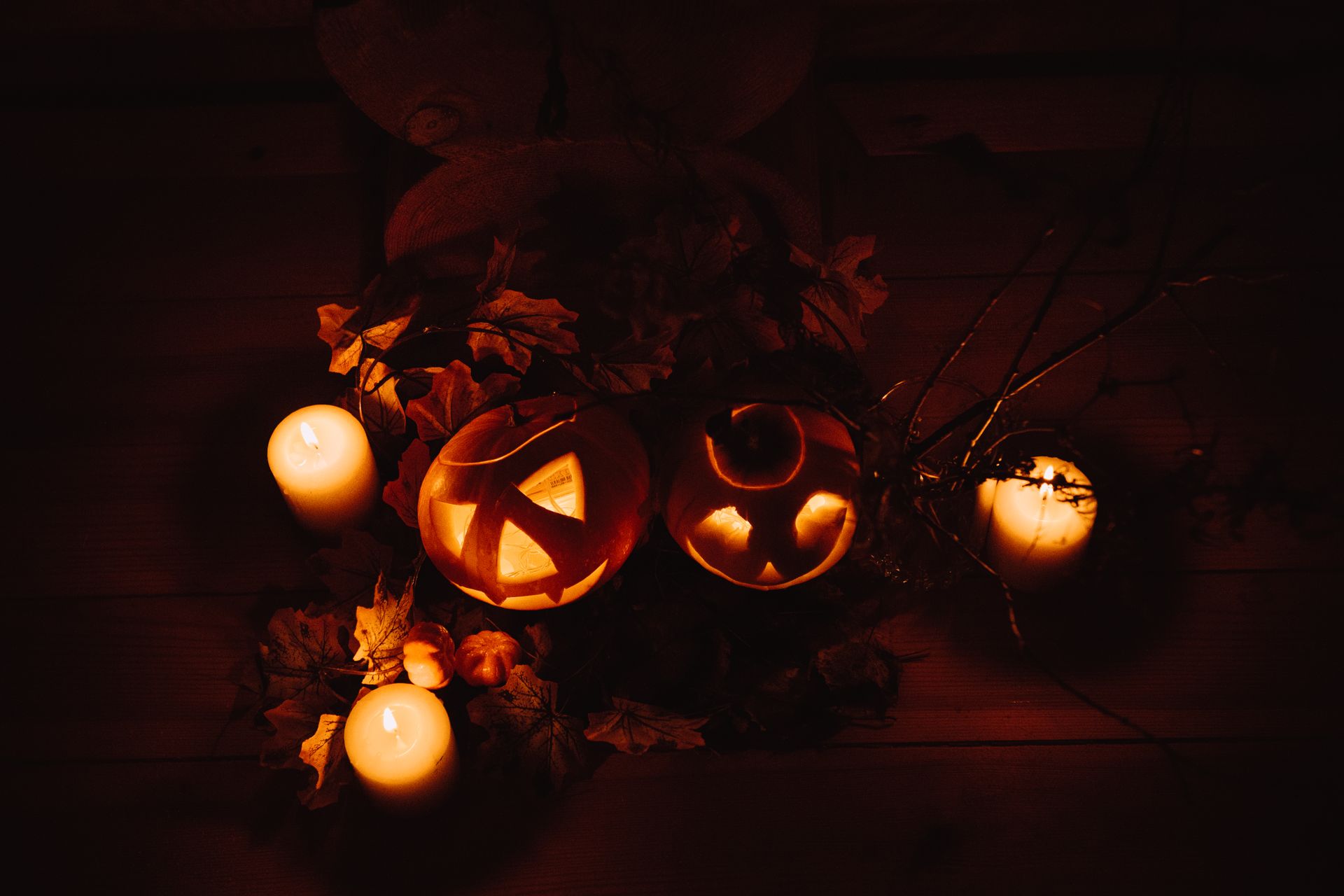 Decoración de Halloween | Fuente: Pexels