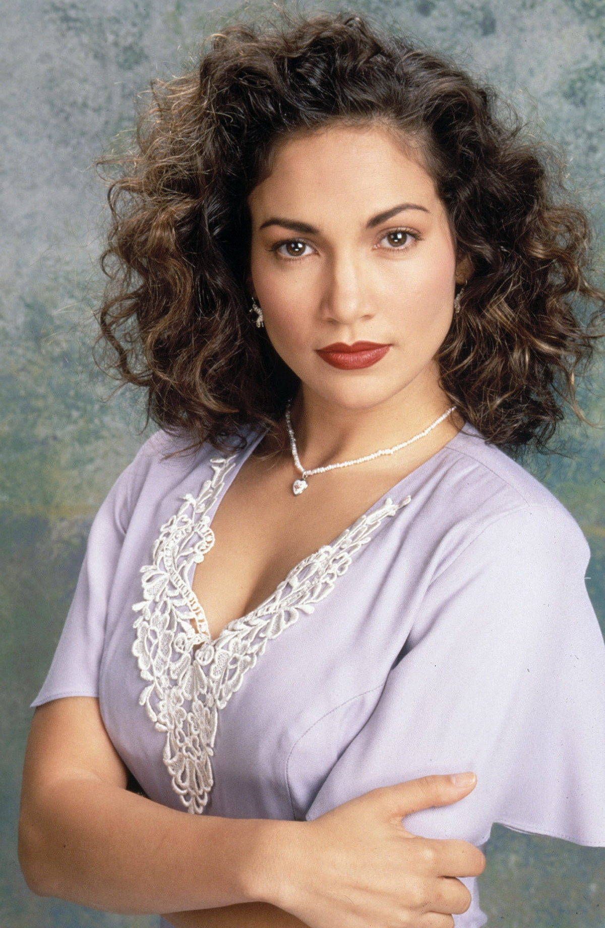 Jennifer Lopez fotografiada en 1993. | Fuente: Getty Images