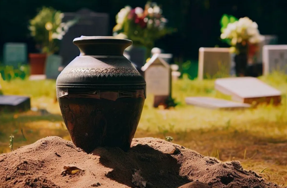 Una urna funeraria | Foto: Shutterstock