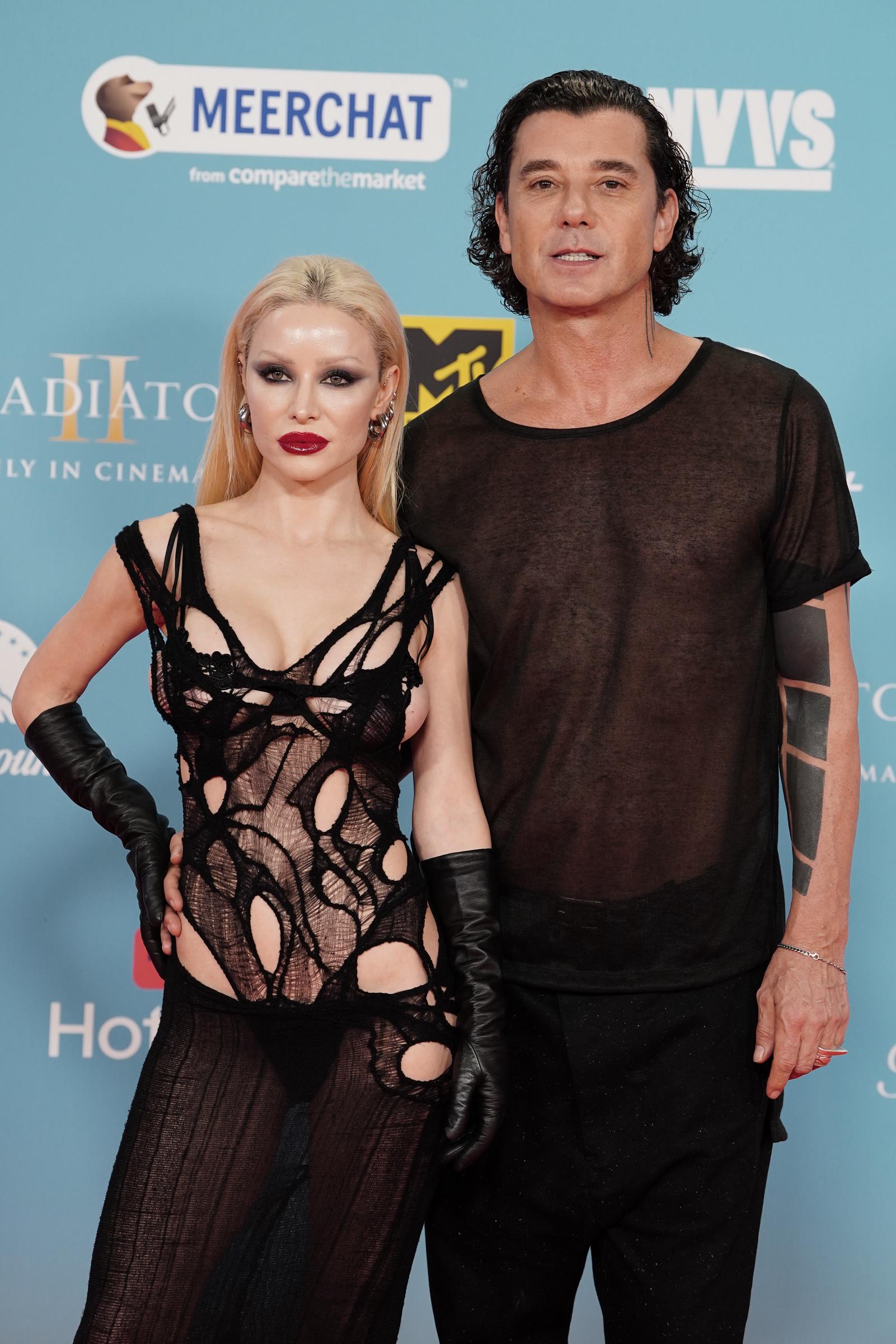 Xhoana Xheneti y Gavin Rossdale | Fuente: Getty Images