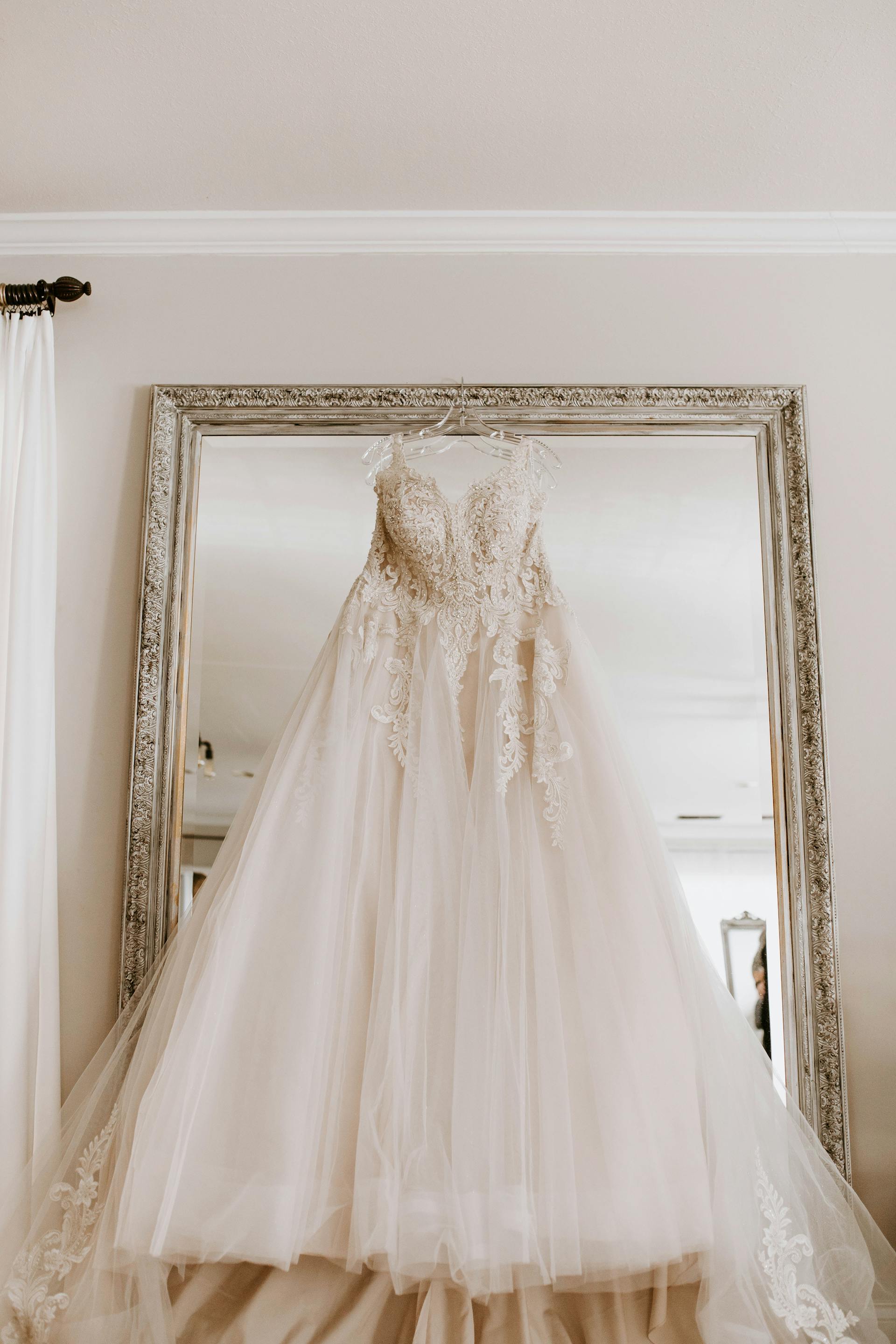 Vestido de novia | Foto: Pexels