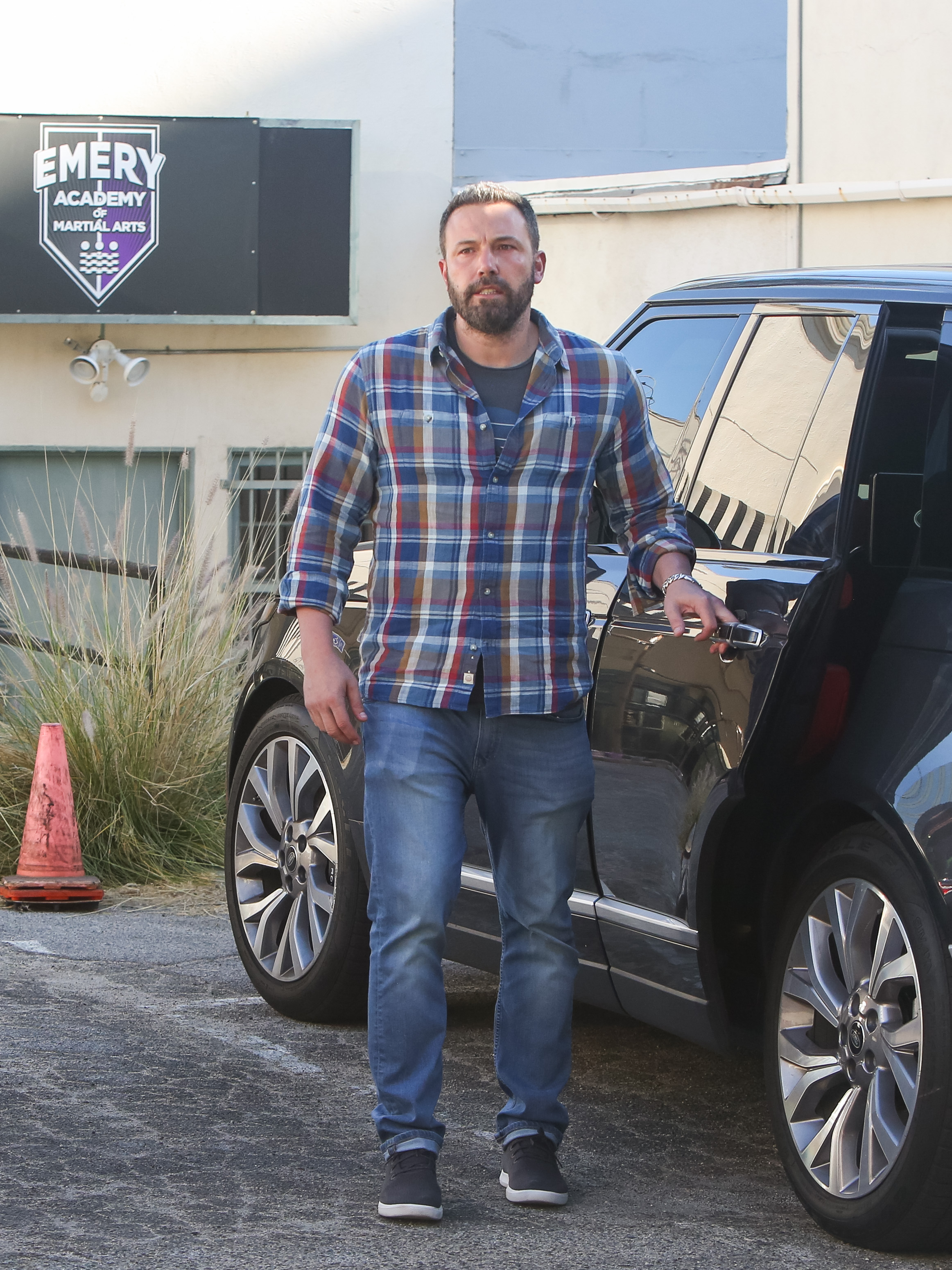 Ben Affleck visto el 19 de octubre de 2018, en Los Ángeles, California. | Foto: Getty Images