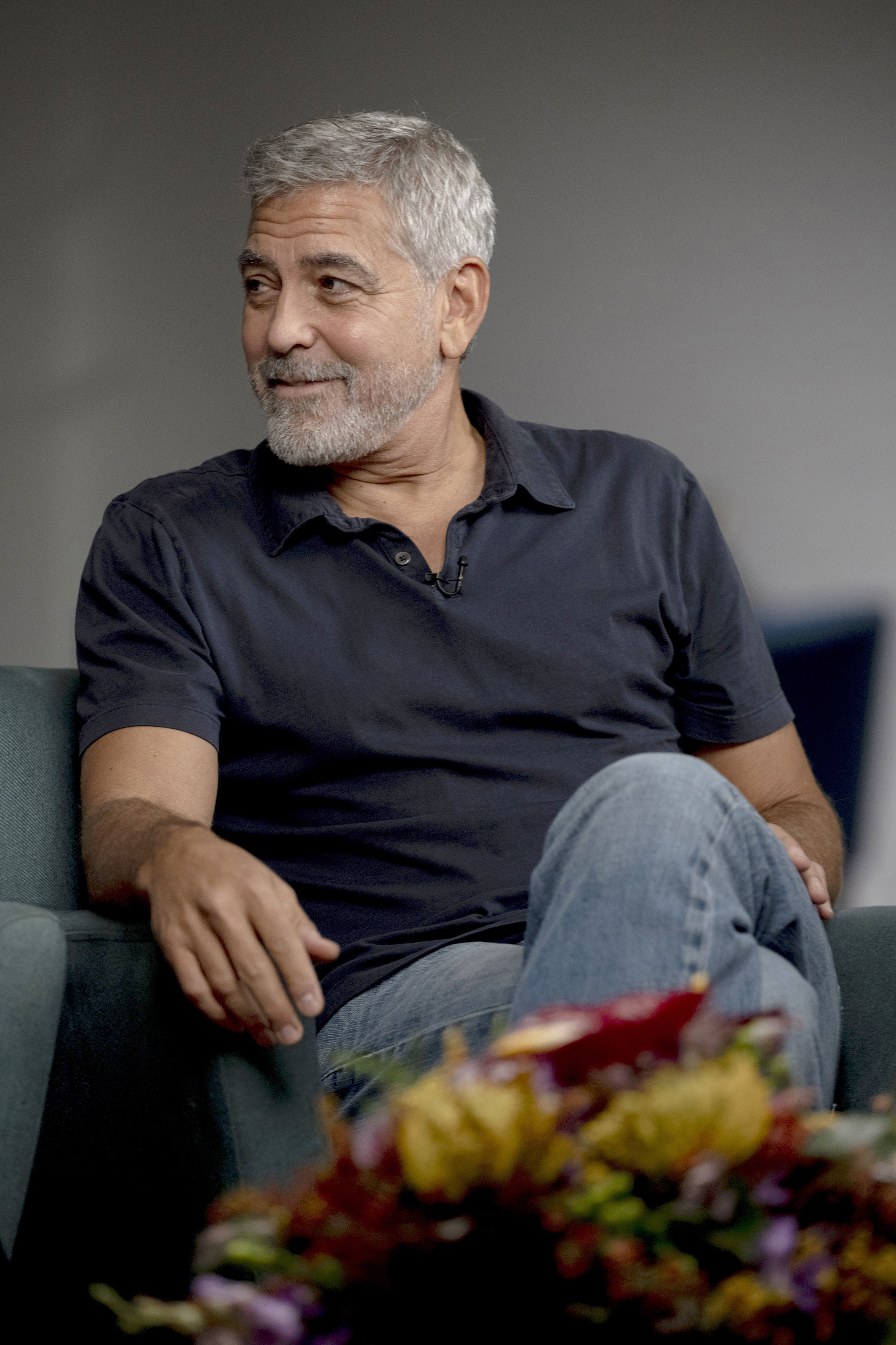 George Clooney en una entrevista con "Today" el 10 de octubre de 2022 | Fuente: Getty Images