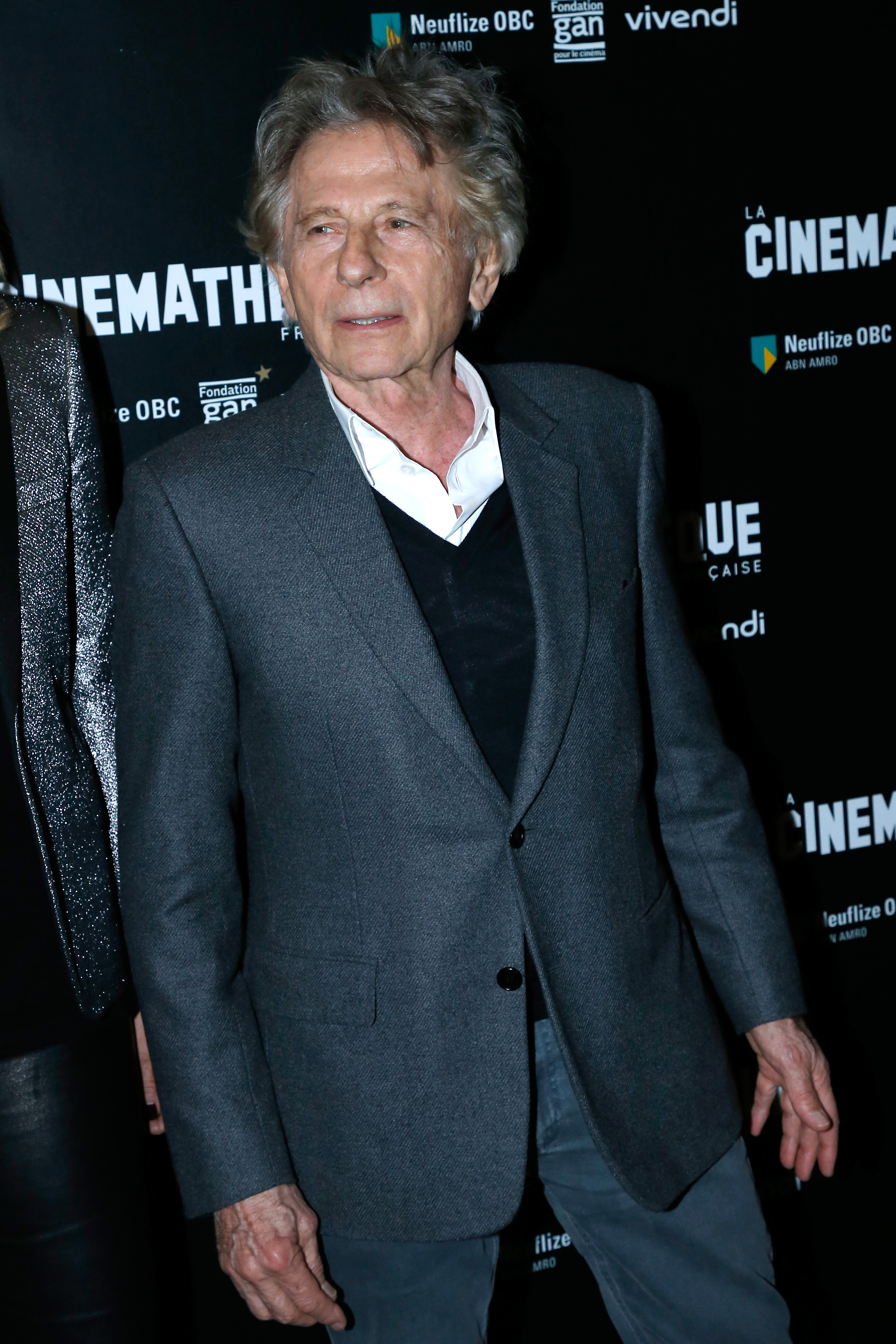 Roman Polanski asiste al Homenaje a Roman Polanski. Held with a Retrospective of the Director's Work at Cinematheque Francaise on October 30, 2017, in Paris, France | Fuente: Getty Images