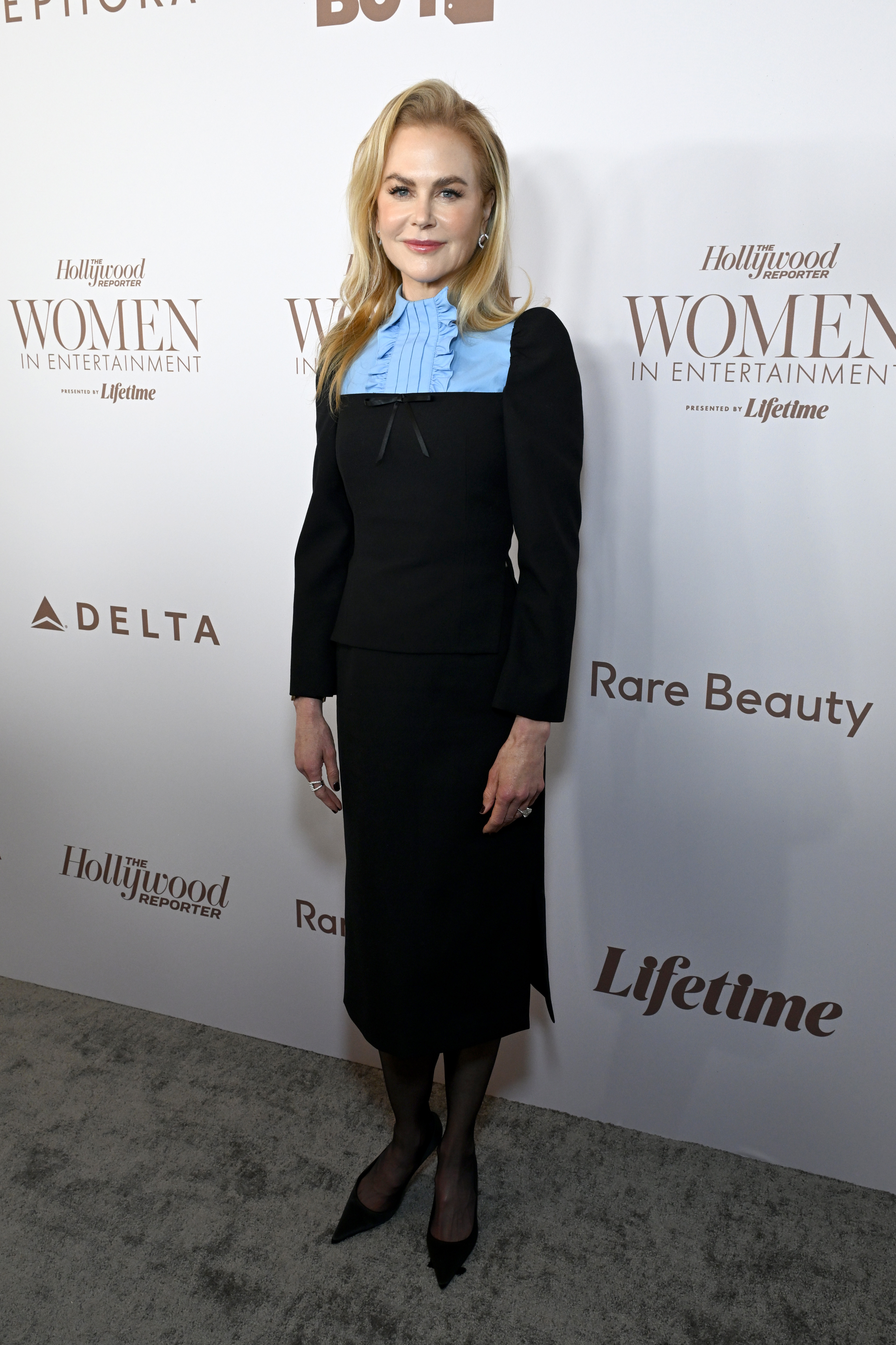 Nicole Kidman durante The Hollywood Reporter Women in Entertainment 2024 | Fuente: Getty Images