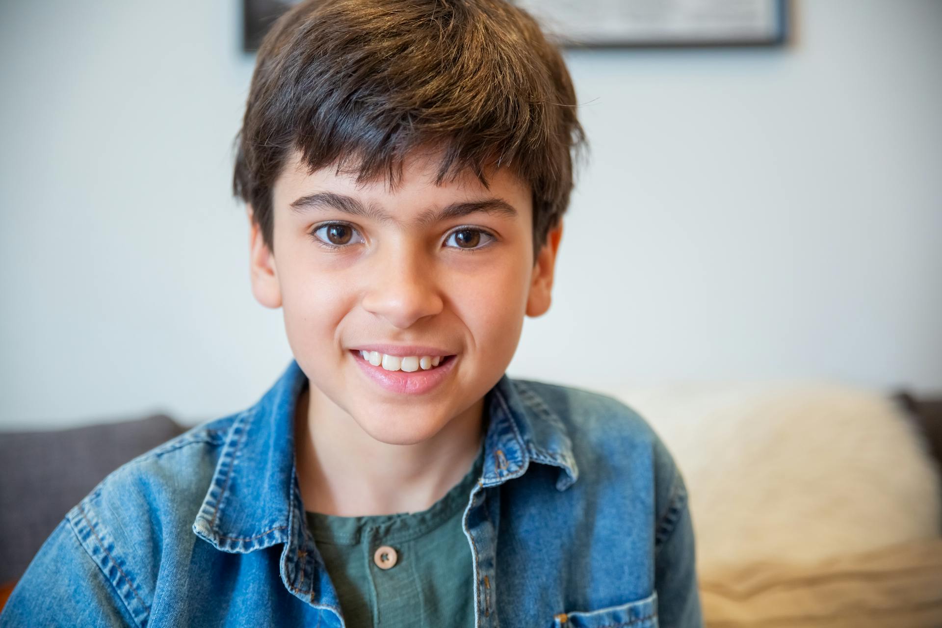 Un niño feliz | Fuente: Pexels