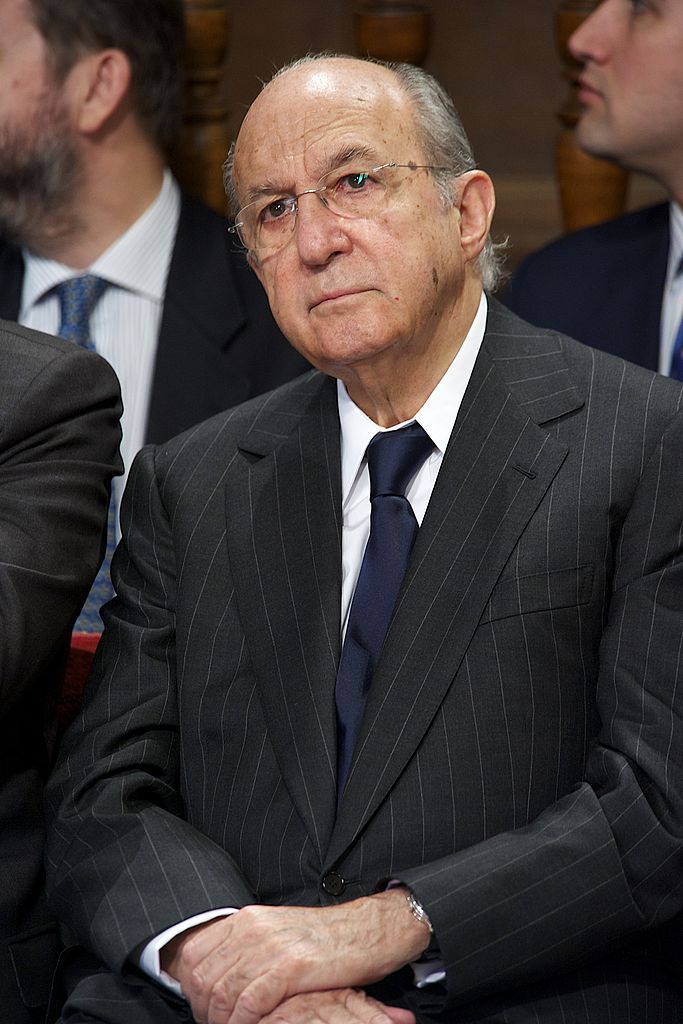 Placido Arango asiste al premio "Camino Real 2012" en la universidad de Alcalá de Henares el 11 de mayo de 2012 en Alcalá de Henares, España. | Foto: Getty Images