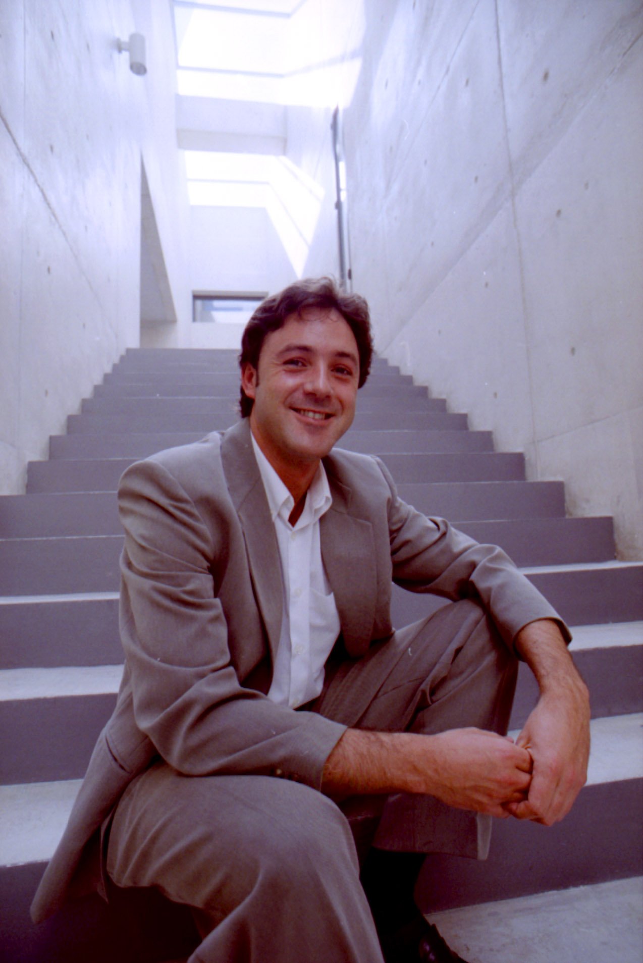 Pedro Roncal en 1996. || Fuente: Wikimedia Commons