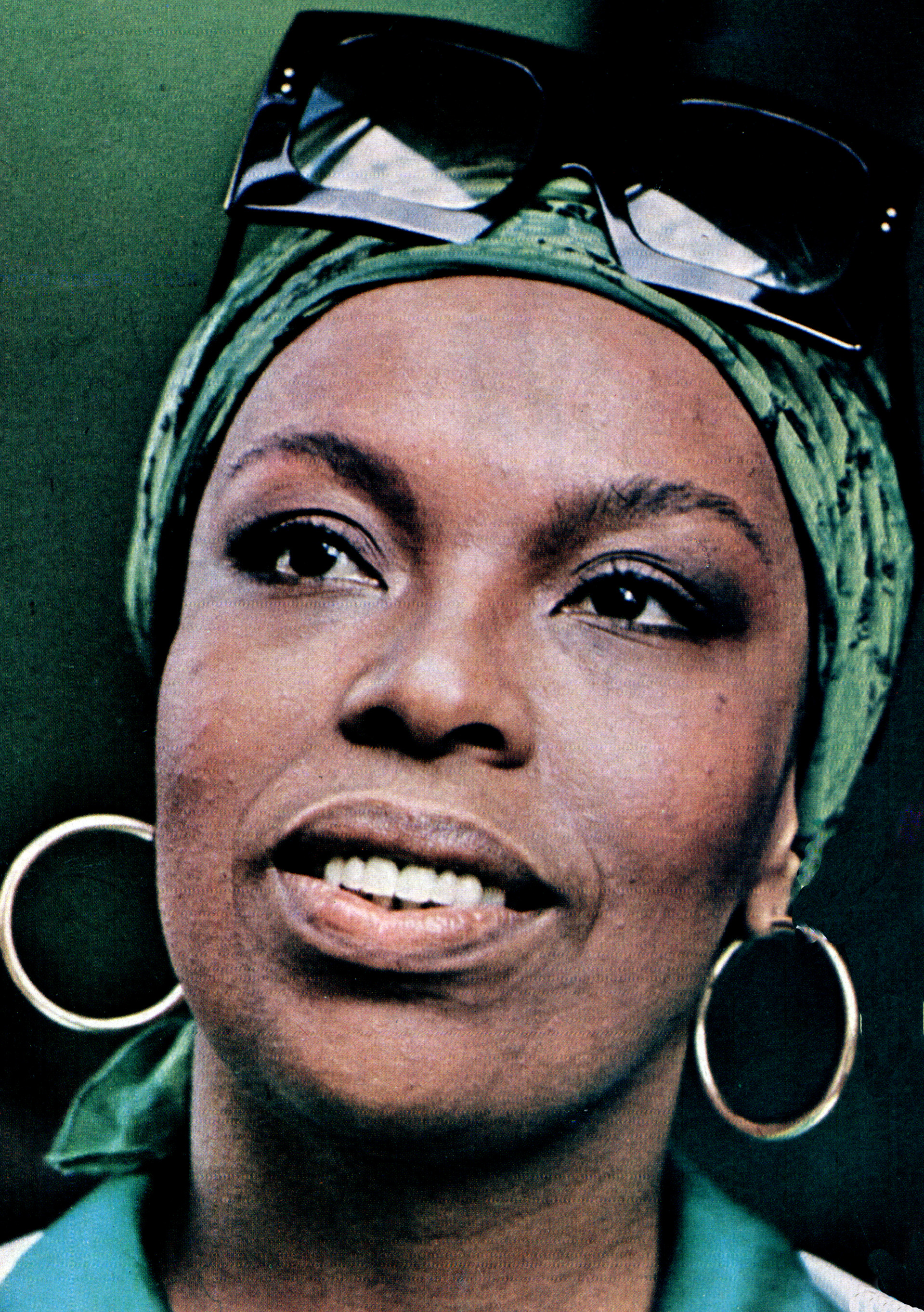 Roberta Flack hacia 1970. | Fuente: Getty Images