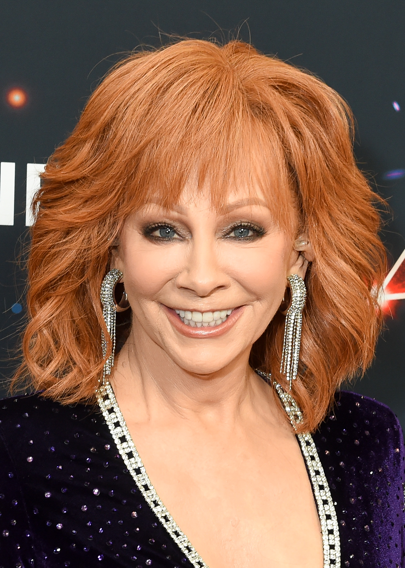 Reba McEntire en la alfombra roja de "America's Got Talent" en el Hotel Dena el 20 de septiembre de 2023 en Pasadena, California. | Fuente: Getty Images