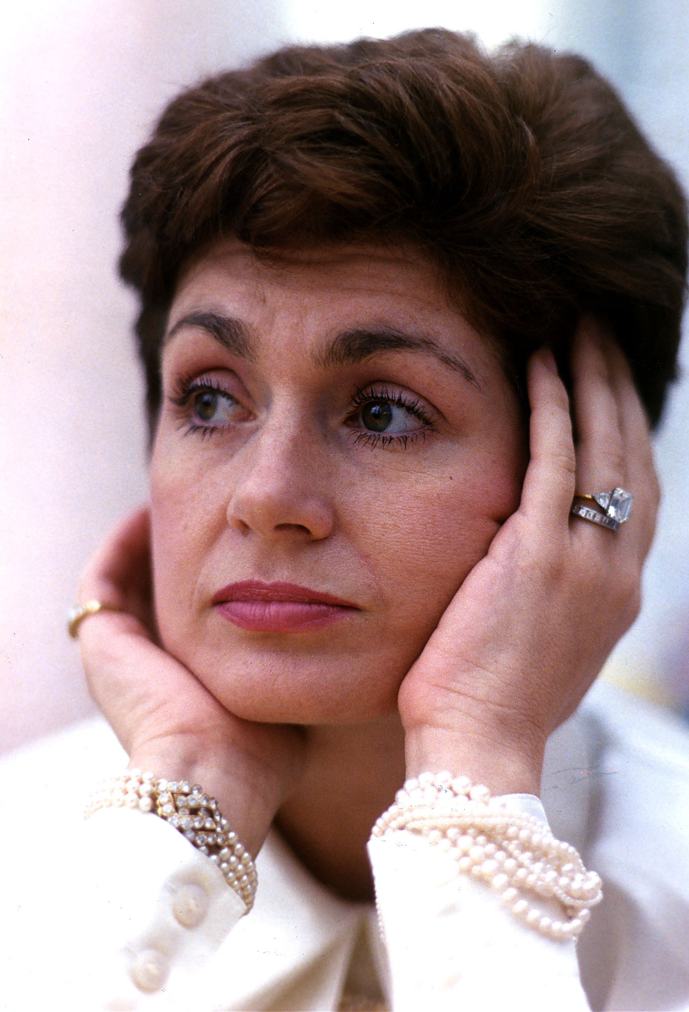 Sharon Osbourne el 11 de agosto de 1989 | Foto: Getty Images