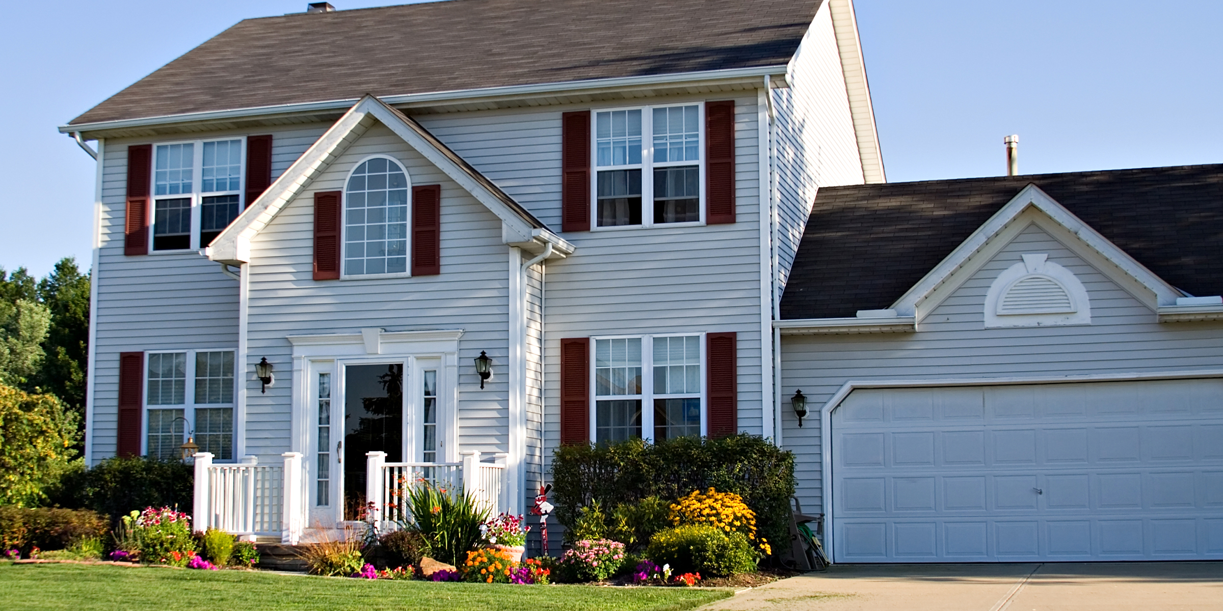 Fachada de una casa | Fuente: Shutterstock