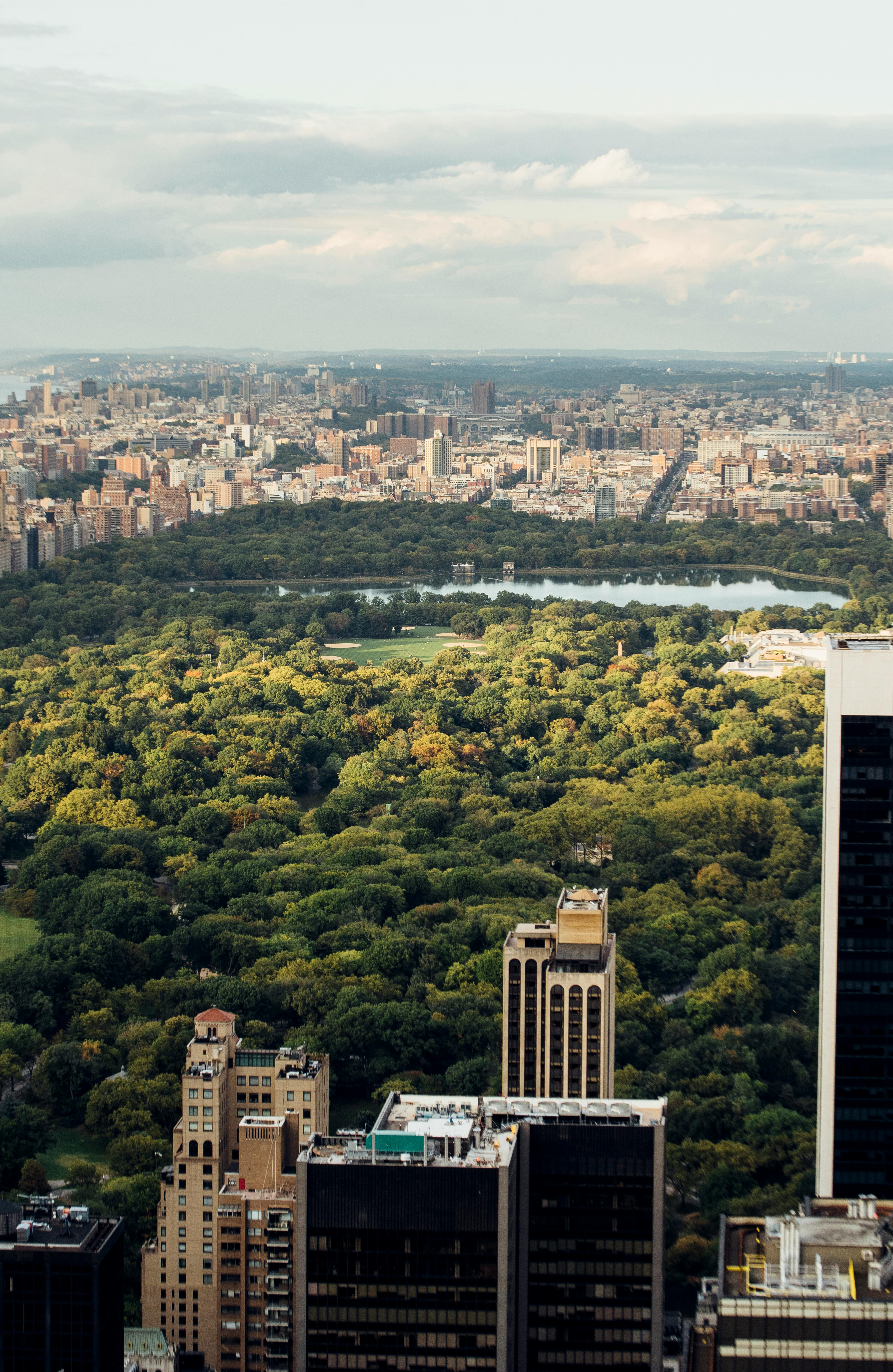 La ciudad de Nueva York fotografiada desde arriba | Fuente: Pexels