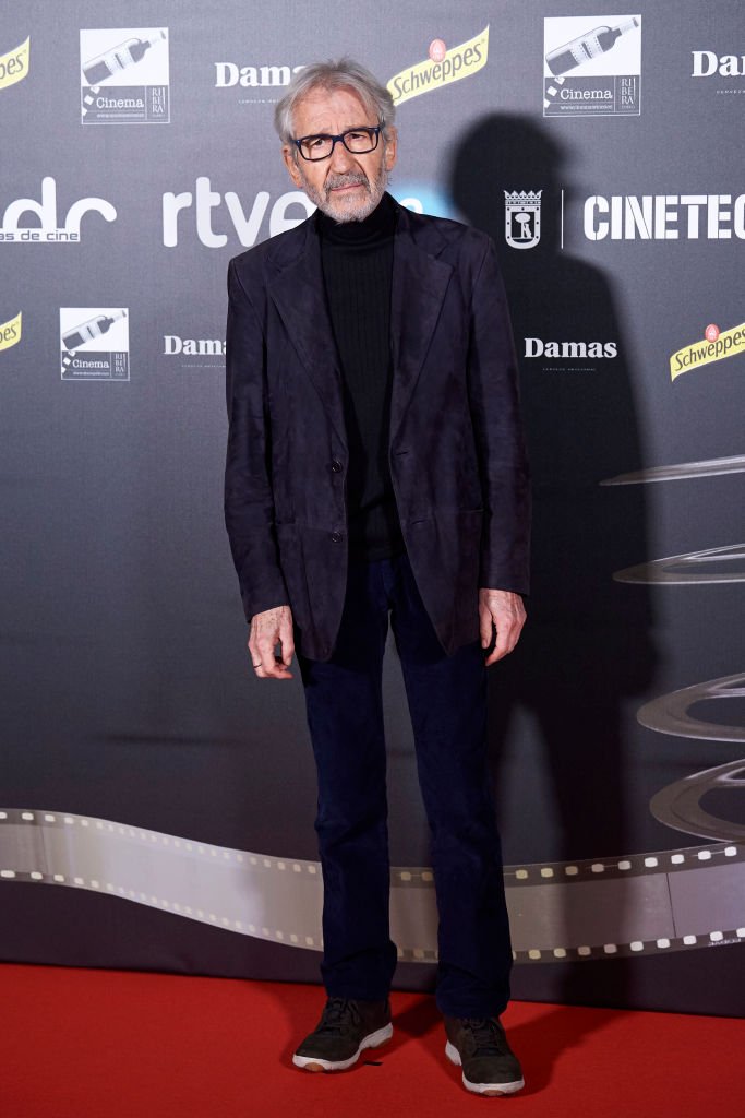 José Sacristán en los Premios 'Días de Cine' el 15 de enero de 2019 en Madrid, España. | Foto: Getty Images