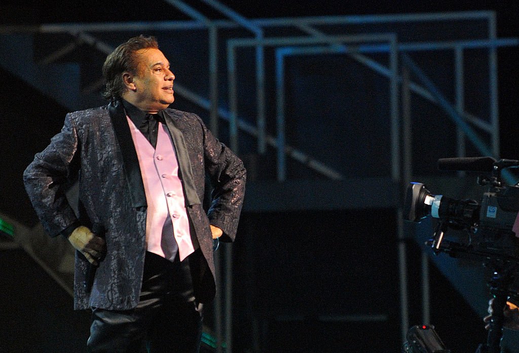 Juan Gabriel en concierto. || Fuente: Getty Images