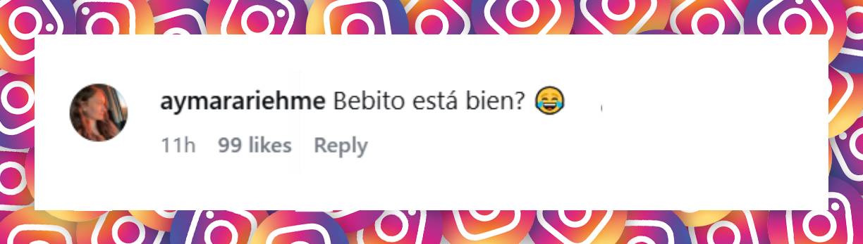 Comentario de una usuaria | Fuente: Instagram/ccamilagalantee