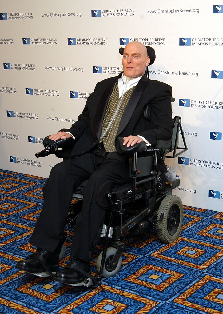 Christopher Reeve en la 13ª Gala Anual "Una Noche Mágica" organizada por la Fundación Christopher Reeve contra la Parálisis en Nueva York | Fuente: Getty Images