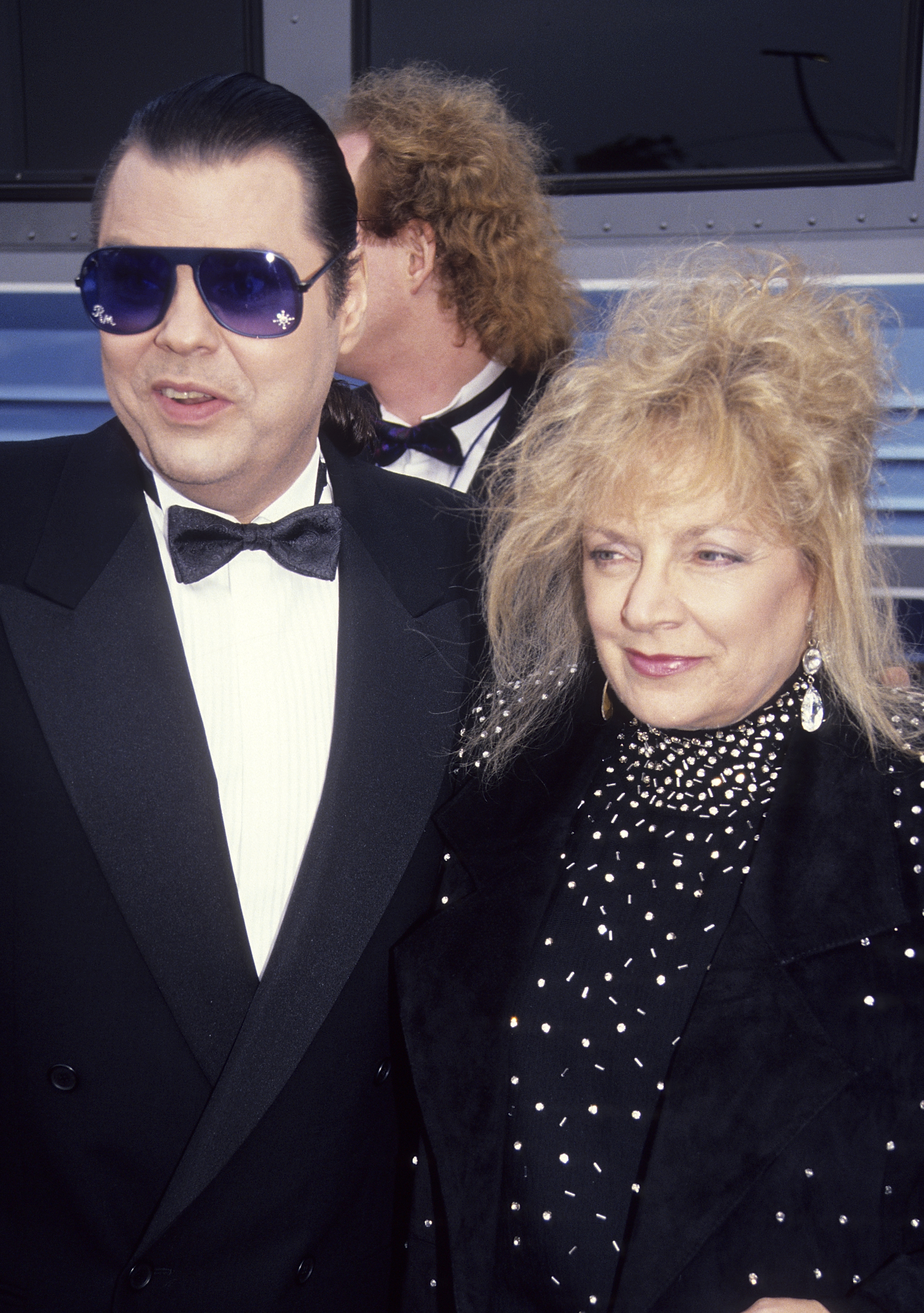 Ronnie Milsap y Joyce Reeves en los 26.º Premios Anuales de la Academia de Música Country el 24 de abril de 1991, en Universal City, California. | Fuente: Getty Images