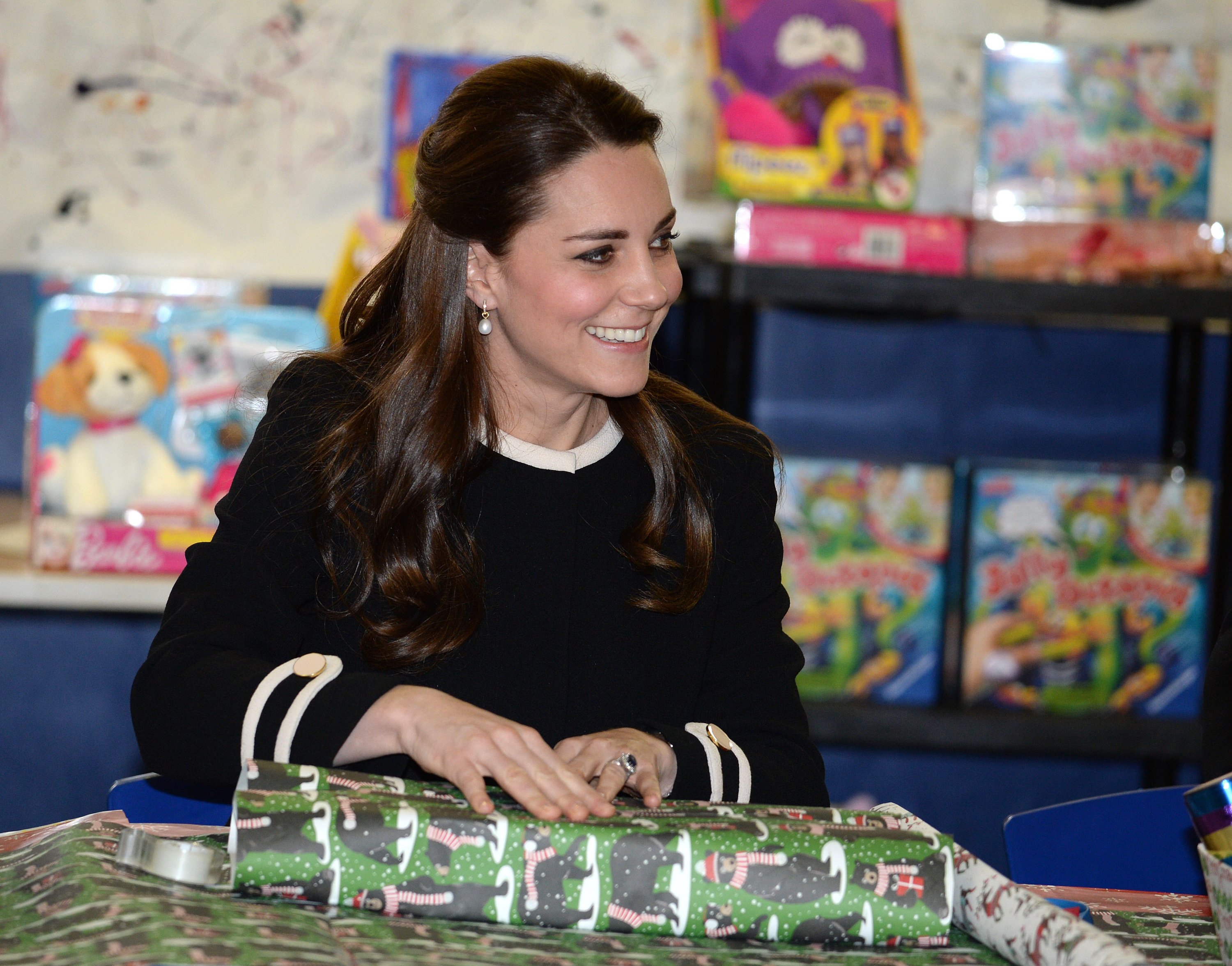 Kate Middleton en Nueva York, en 2014. | Foto: Getty Images