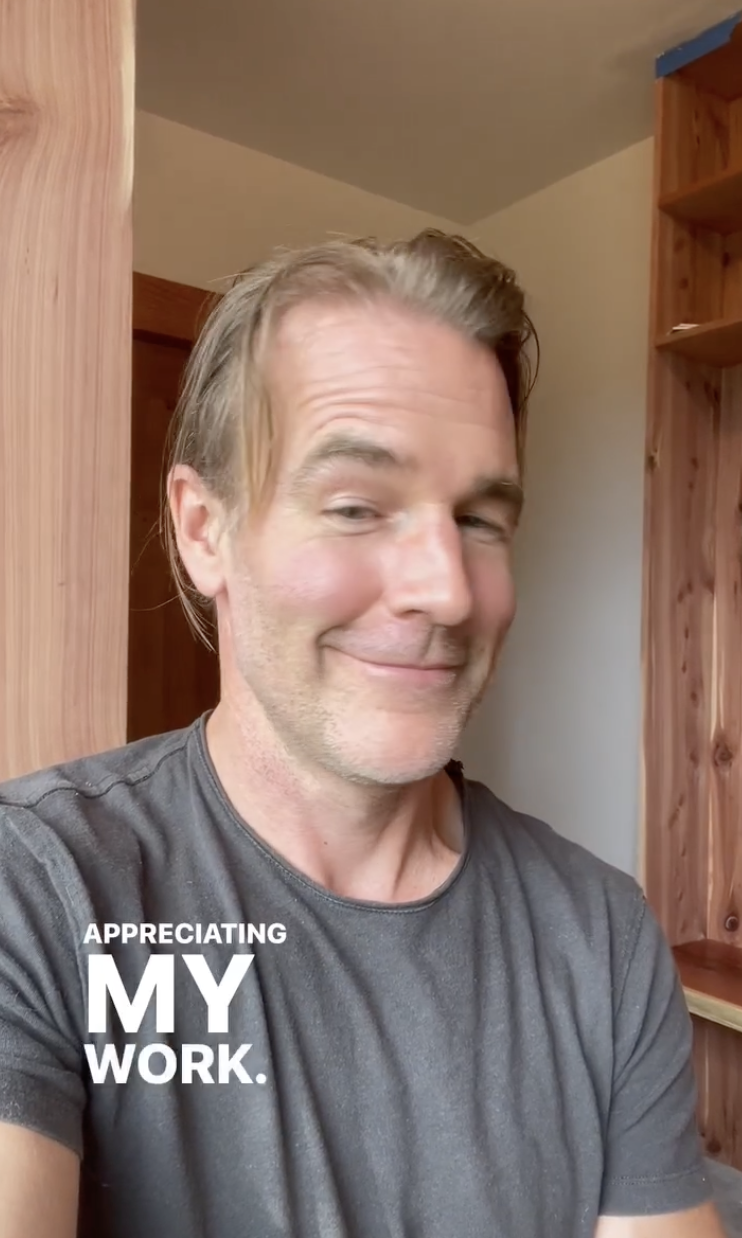 Reformas en la casa de Van Der Beek en Texas el 10 de mayo de 2023 | Fuente: Instagram/vanderjames