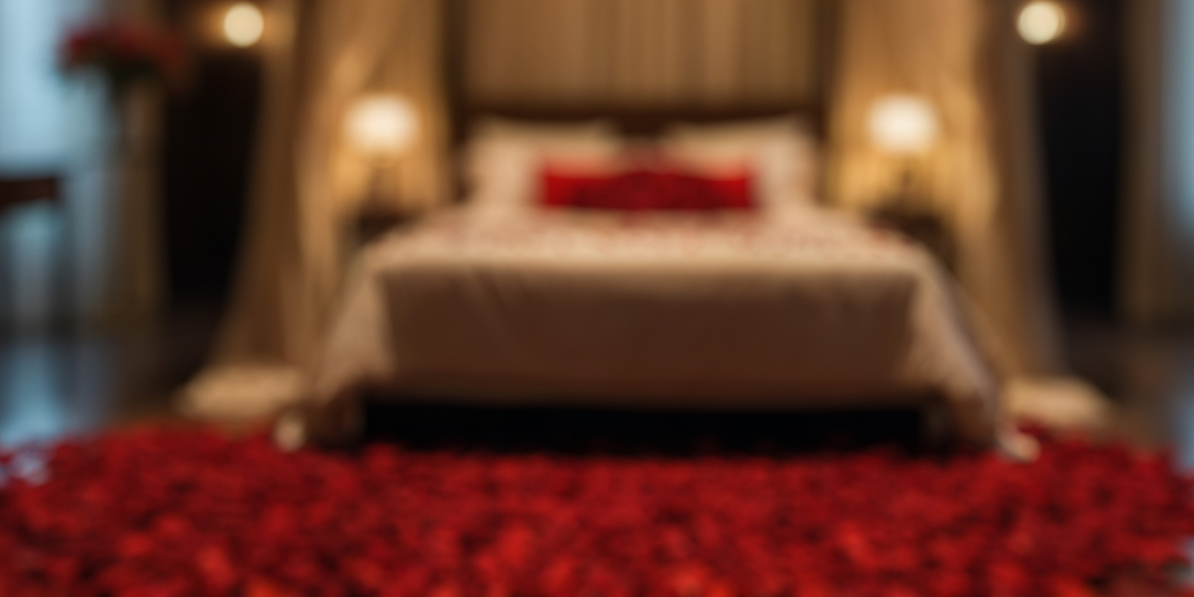 Una suite nupcial | Fuente: Shutterstock