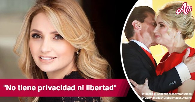 Revelaron los secretos de la vida de Angélica Rivera como primera dama justo antes de su salida