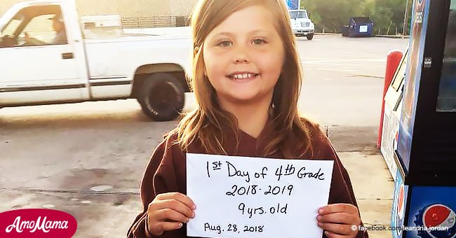 Niña de 9 años muere minutos después de posar para una linda foto en su primer día de clases