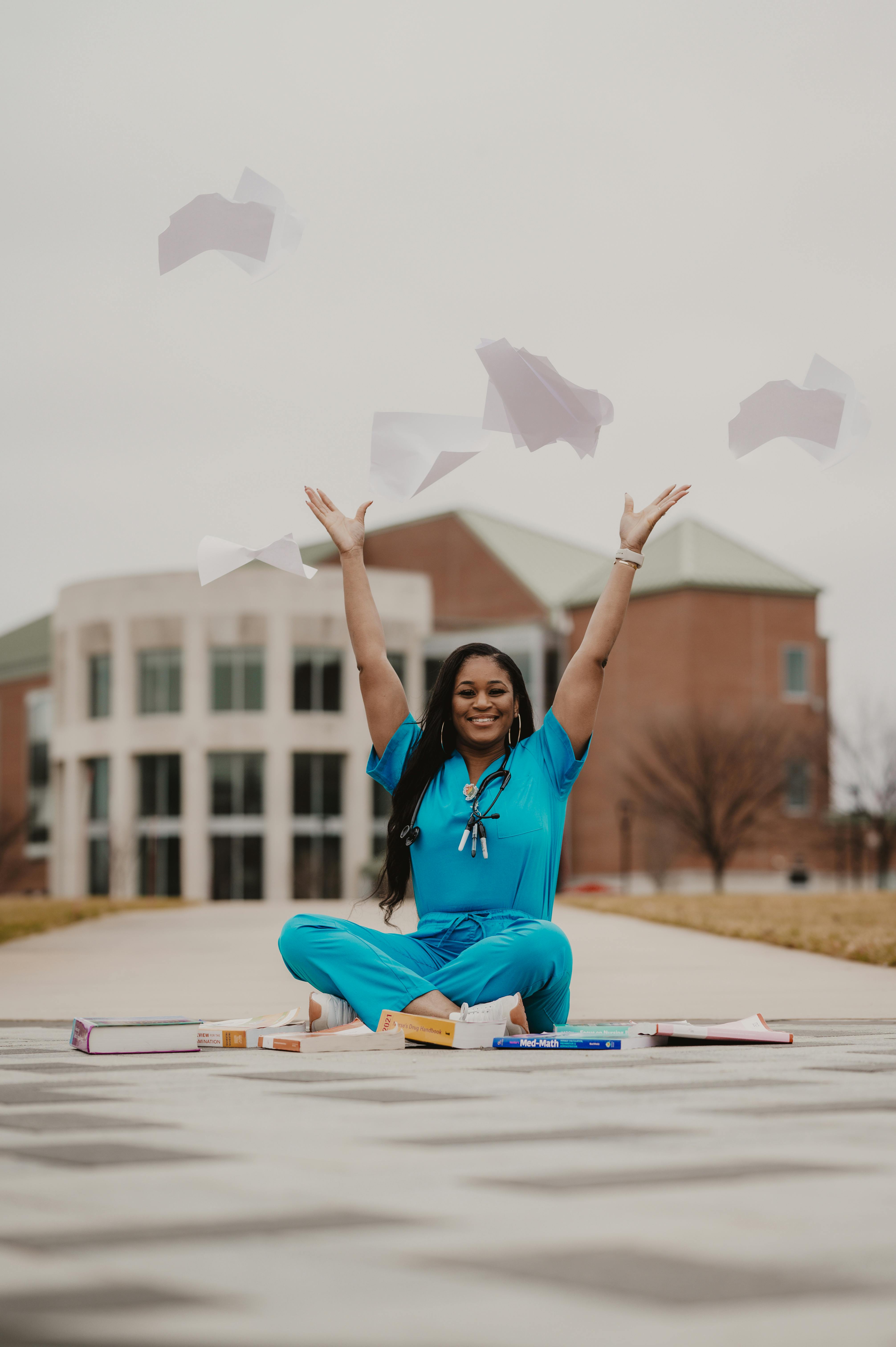 Una graduada | Foto: Pexels