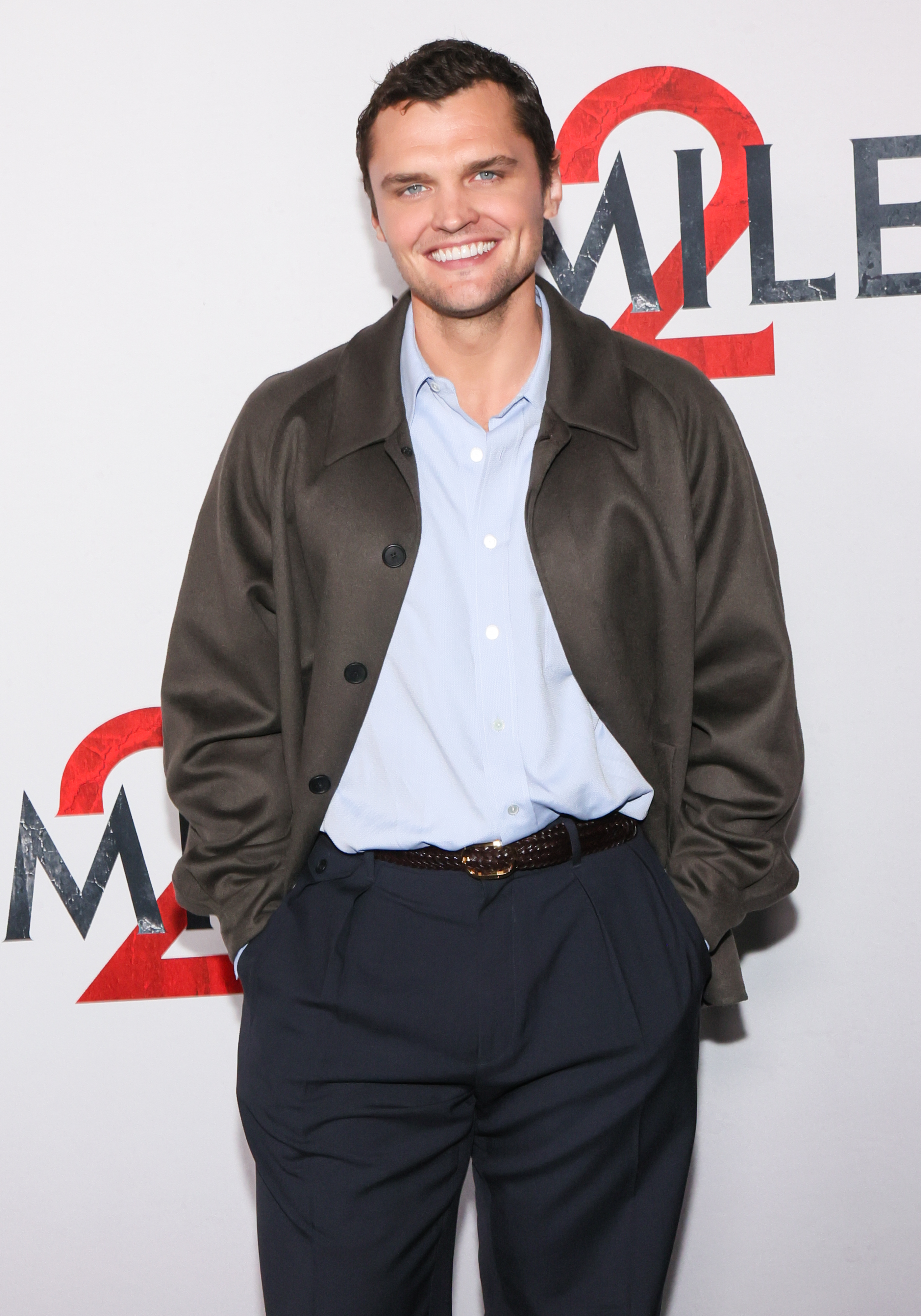 Ray Nicholson asiste al estreno en EE.UU. de "Smile 2" de Paramount en el Paramount Theatre | Fuente: Getty Images