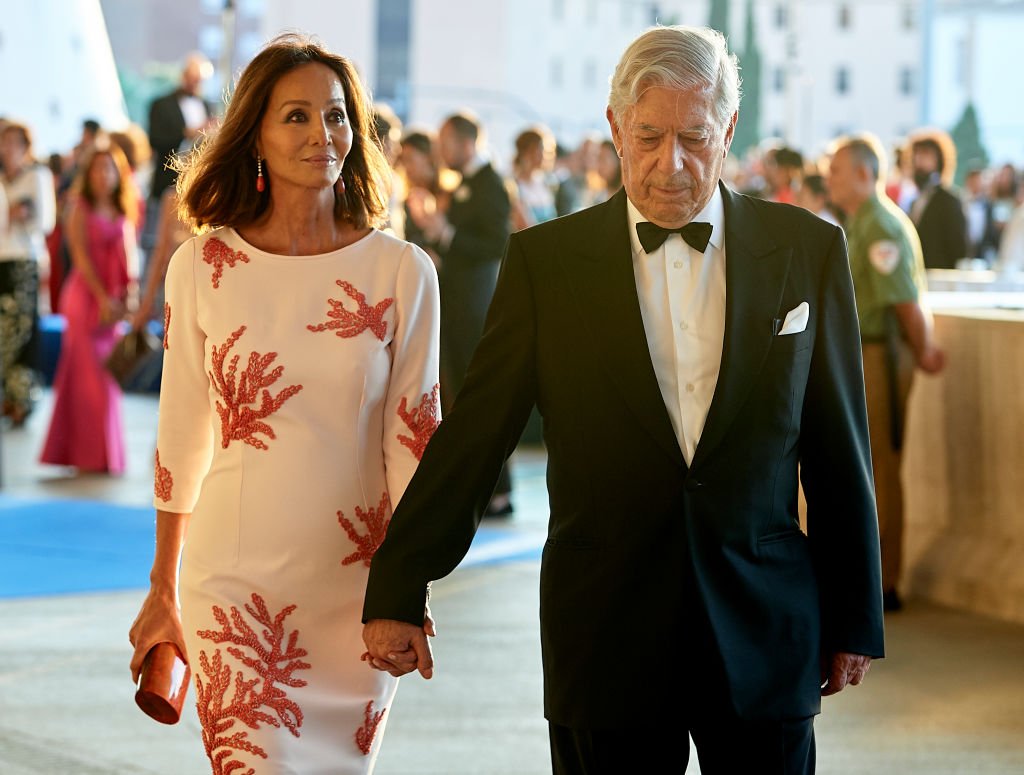 Mario Vargas Llosa e Isabel Preysler en 2018. | Foto: Getty 