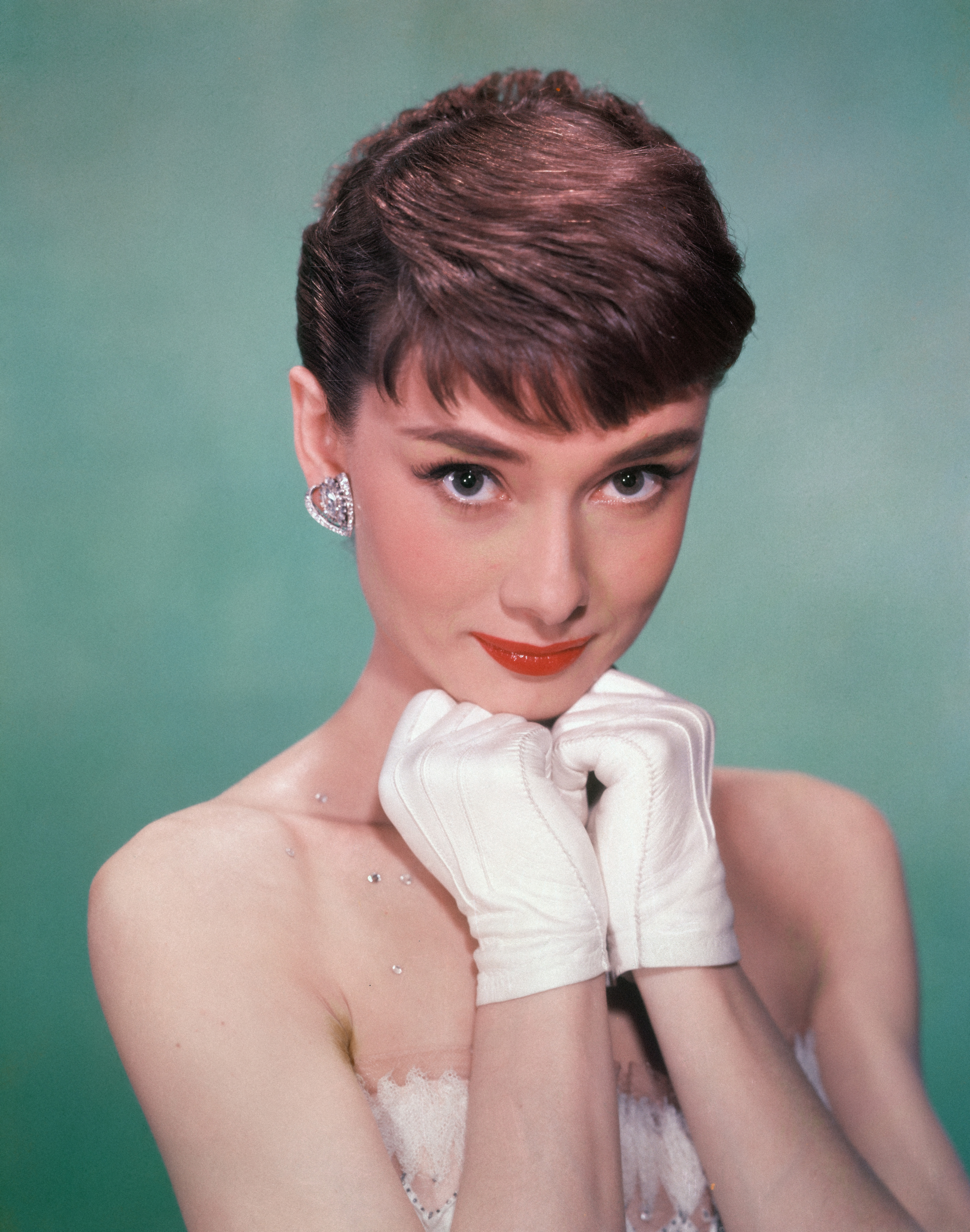 Audrey Hepburn en los años 50 | Fuente: Getty Images